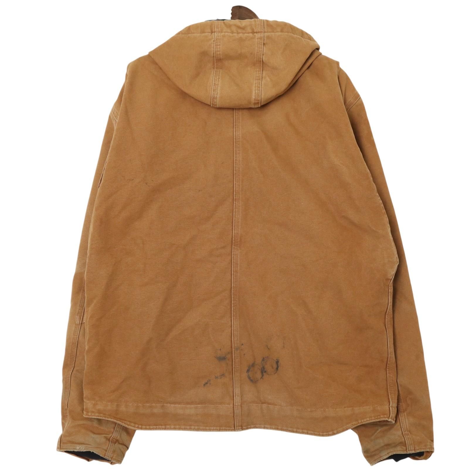 Carhartt カーハート アクティブジャケット ワーク ブラウン (メンズ XL) 中古 古着 A2156 Carhartt カーハート アクティブジャケット ワーク ブラウン (メンズ