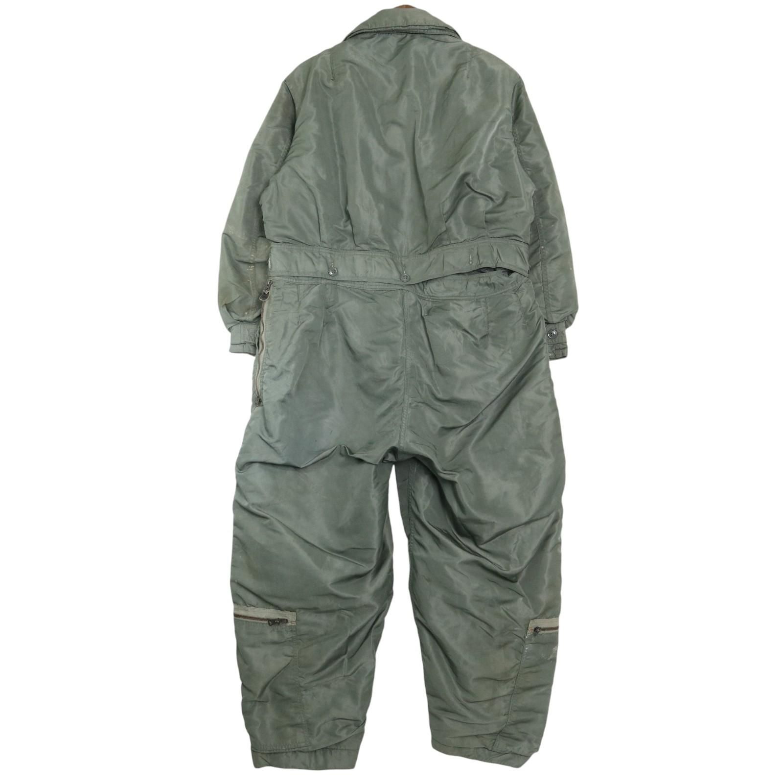50年代 米軍実物 U.S.AIRFORCE CWU-1/P フライトスーツ ヴィンテージ 