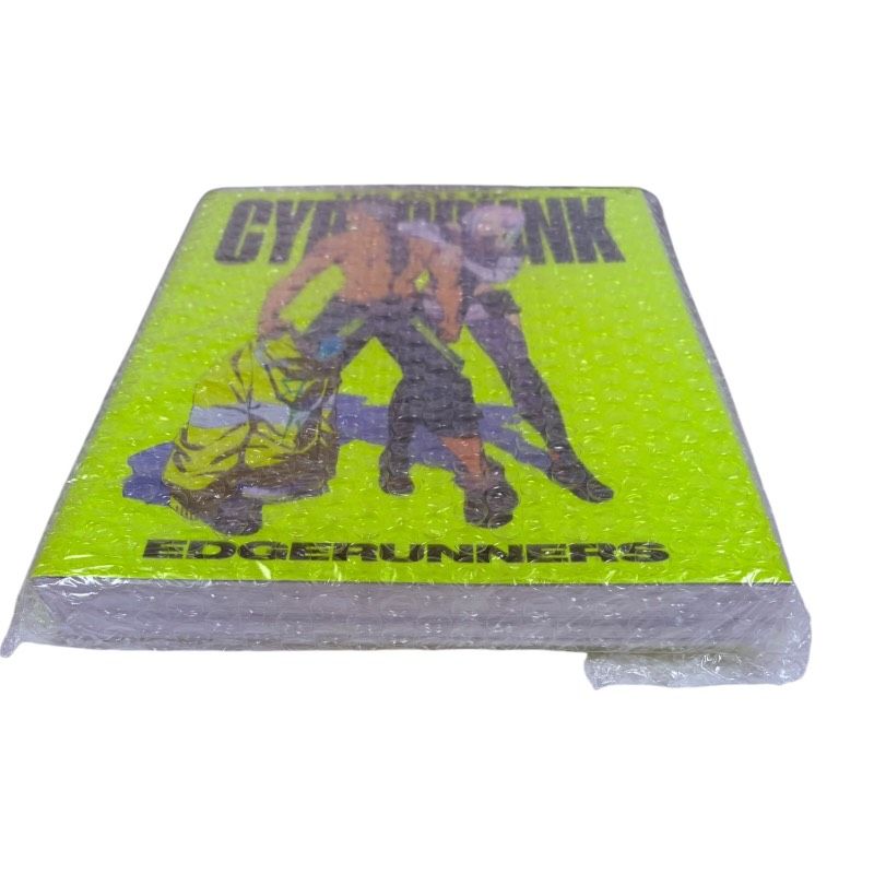 THE ART OF CYBERPUNK EDGERUNNERS サイバーパンク エッジランナーズ