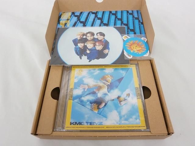 良品 ジャニーズ Blu-ray KAMIGATA BOYZ 「世界を明るく照らしましょう