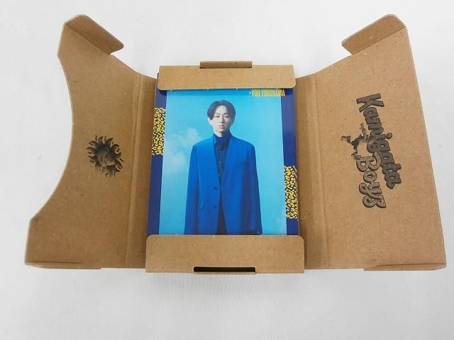 良品 ジャニーズ Blu-ray KAMIGATA BOYZ 「世界を明るく照らしましょう