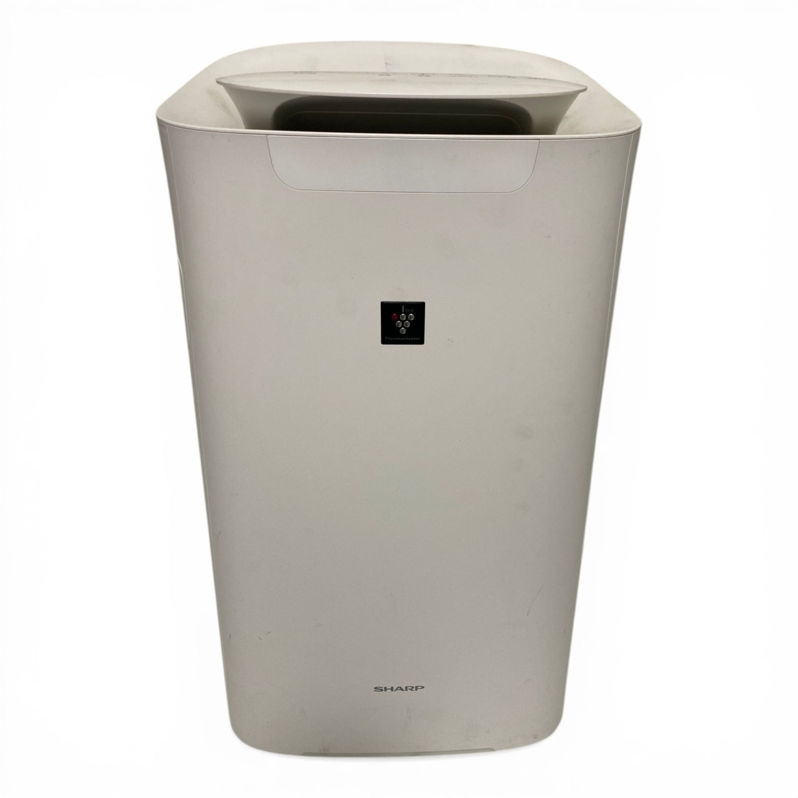 ◯ シャープ SHARP 加湿 空気清浄機 KI-LS70-W ホワイト 給水回数 最大 