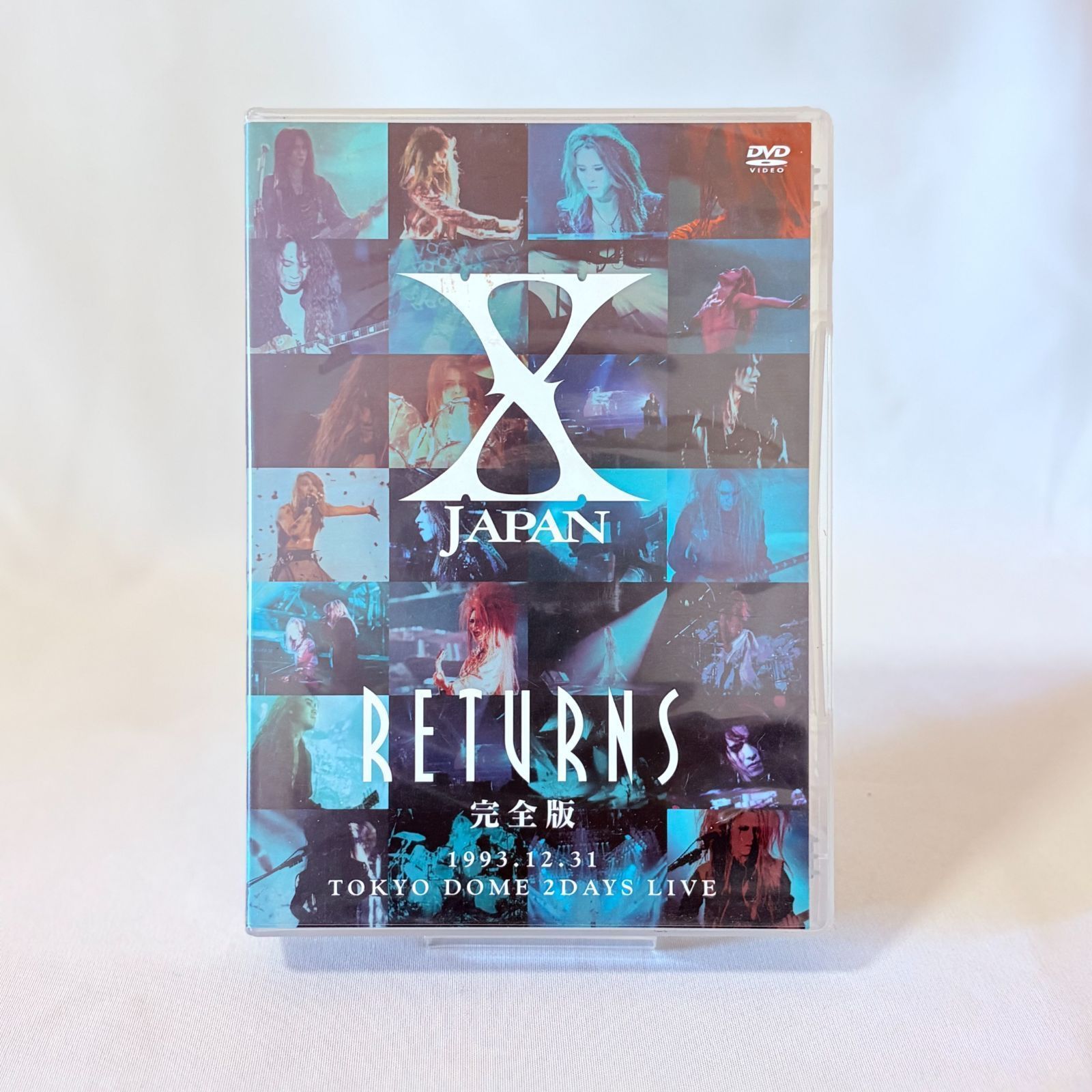 X JAPAN/X JAPAN RETURNS 完全版 1993.12.31〈3枚組〉 - メルカリ