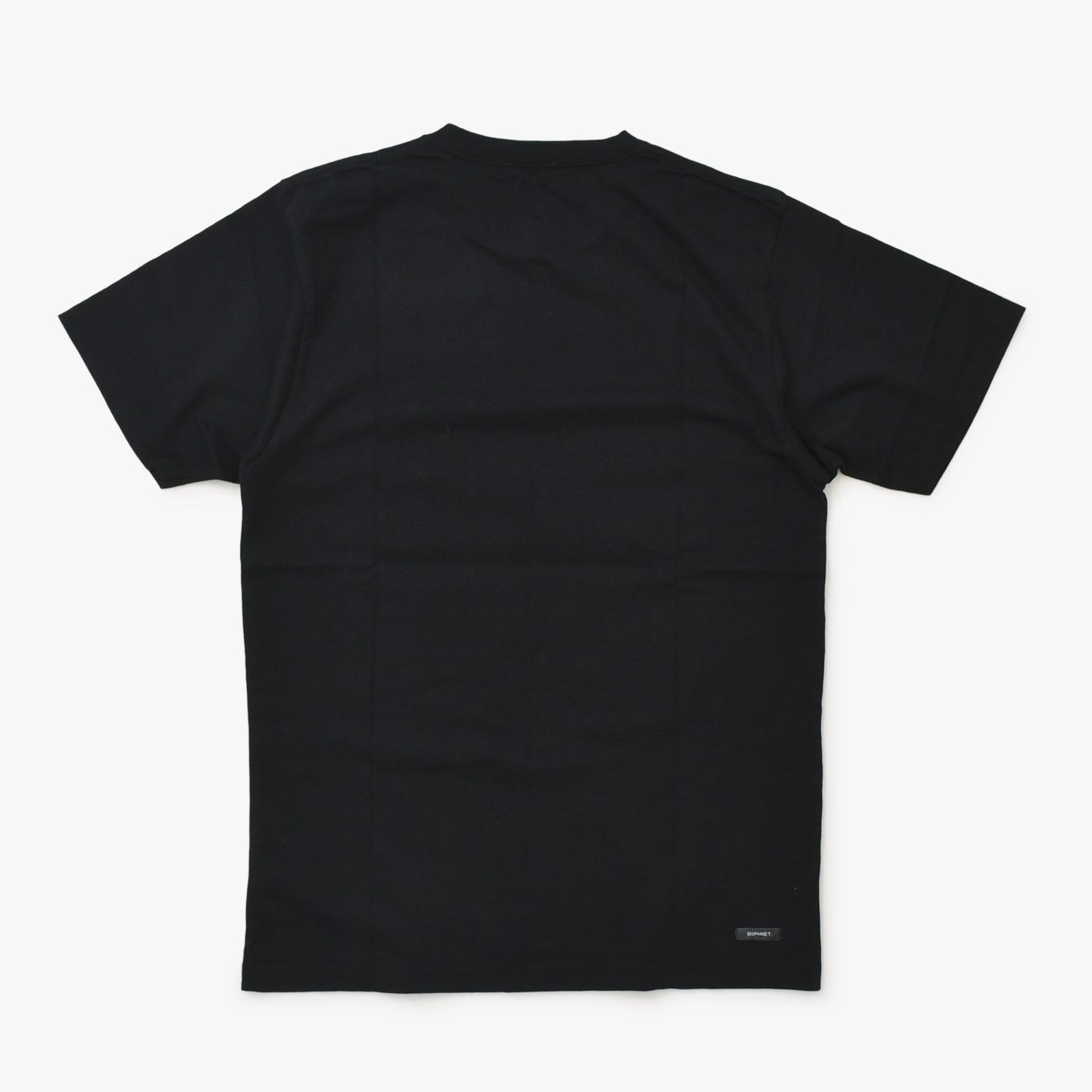 新品未使用 SOPHNET. ソフネット 半袖Tシャツ SOPH-180111 サイズM ナンバリング ペイズリー ブラック 中古 4b012625 新品未使用 SOPHNET. ソフネット 半袖Tシャツ SOPH-180111 サイズM