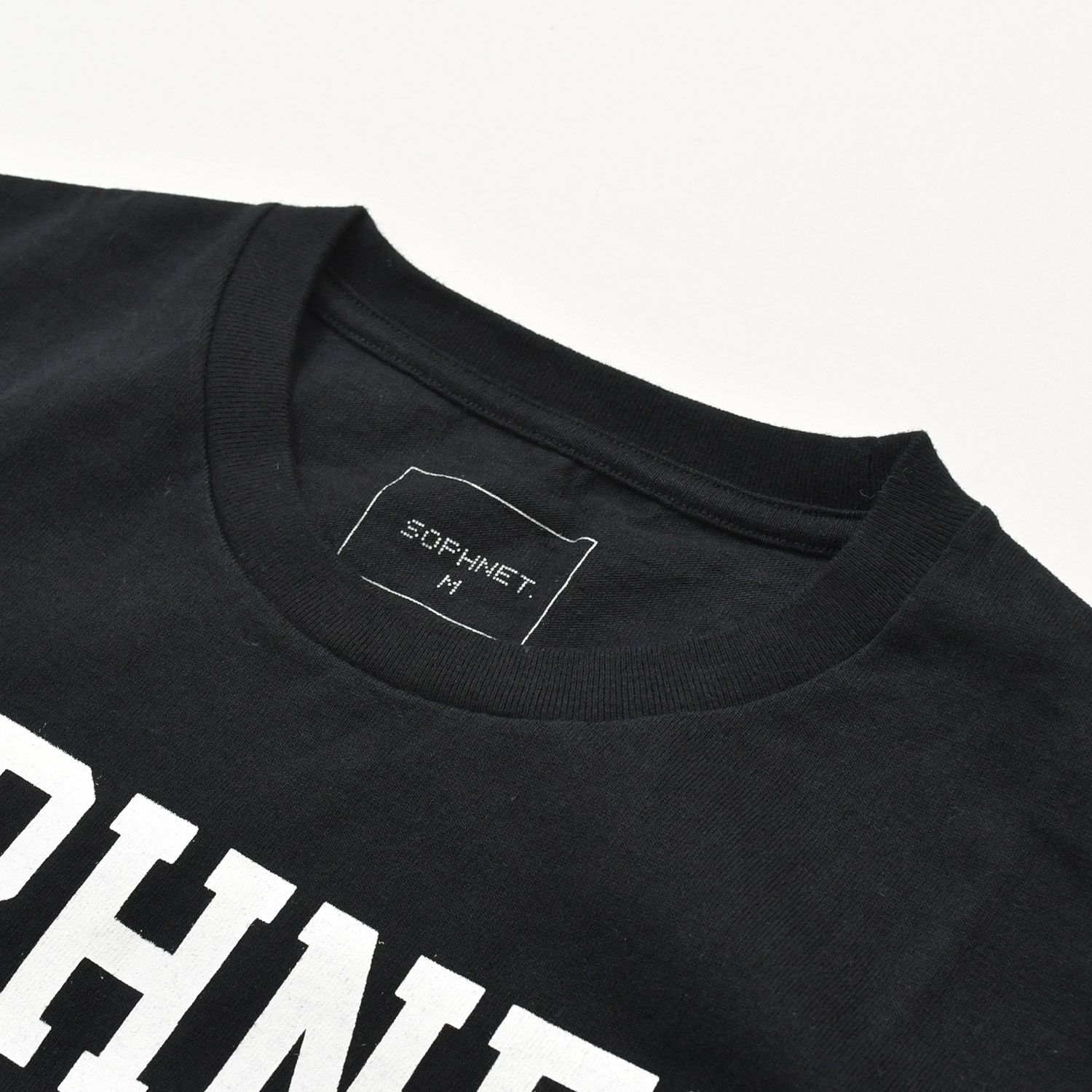 新品未使用 SOPHNET. ソフネット 半袖Tシャツ SOPH-180111 サイズM ナンバリング ペイズリー ブラック 中古 4b012625 新品未使用 SOPHNET. ソフネット 半袖Tシャツ SOPH-180111 サイズM