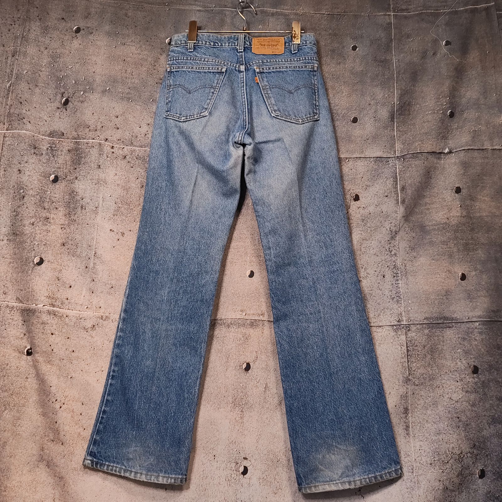 90s リーバイス 517 オレンジタブ デニム パンツ USA製 W30 L30