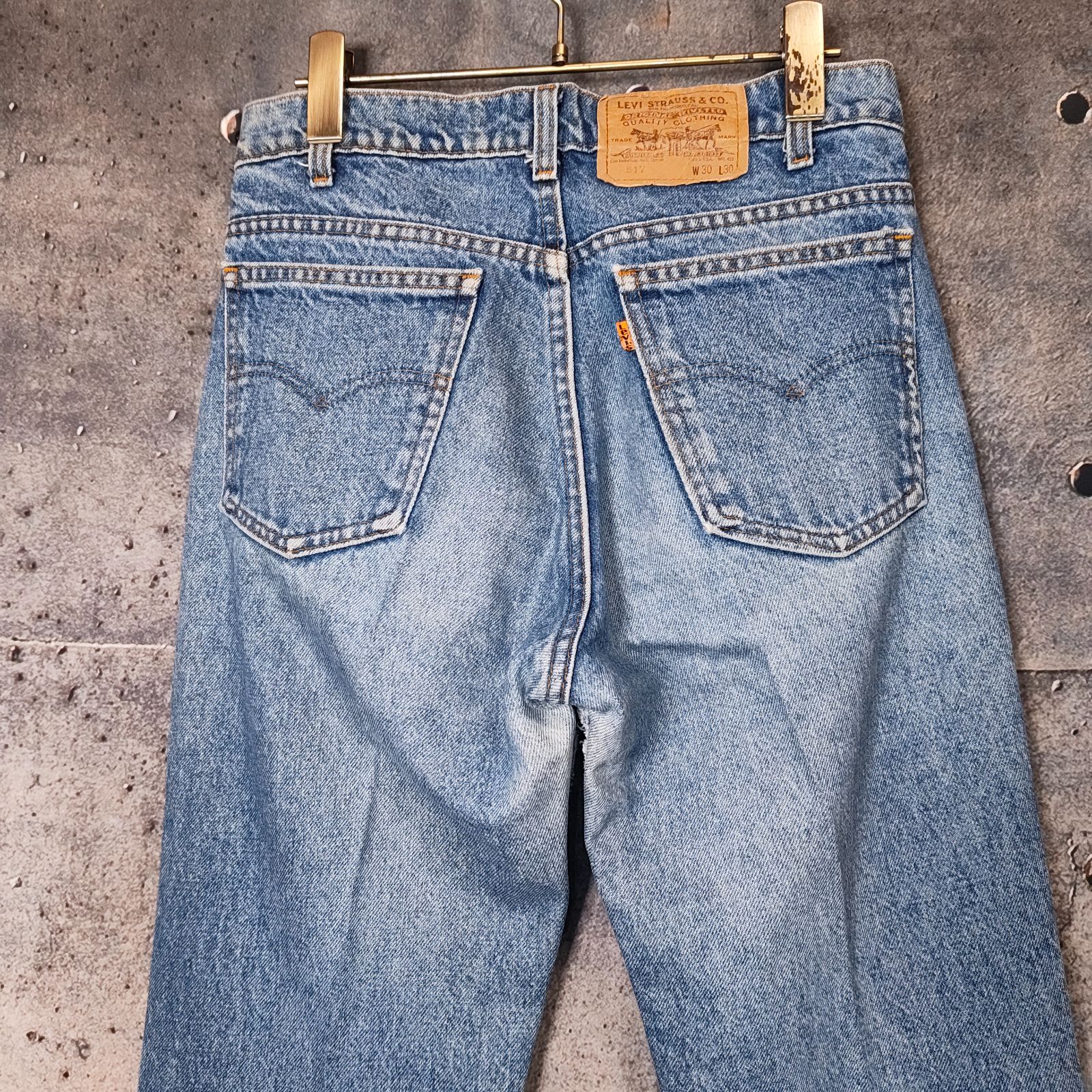 90s リーバイス 517 オレンジタブ デニム パンツ USA製 W30 L30