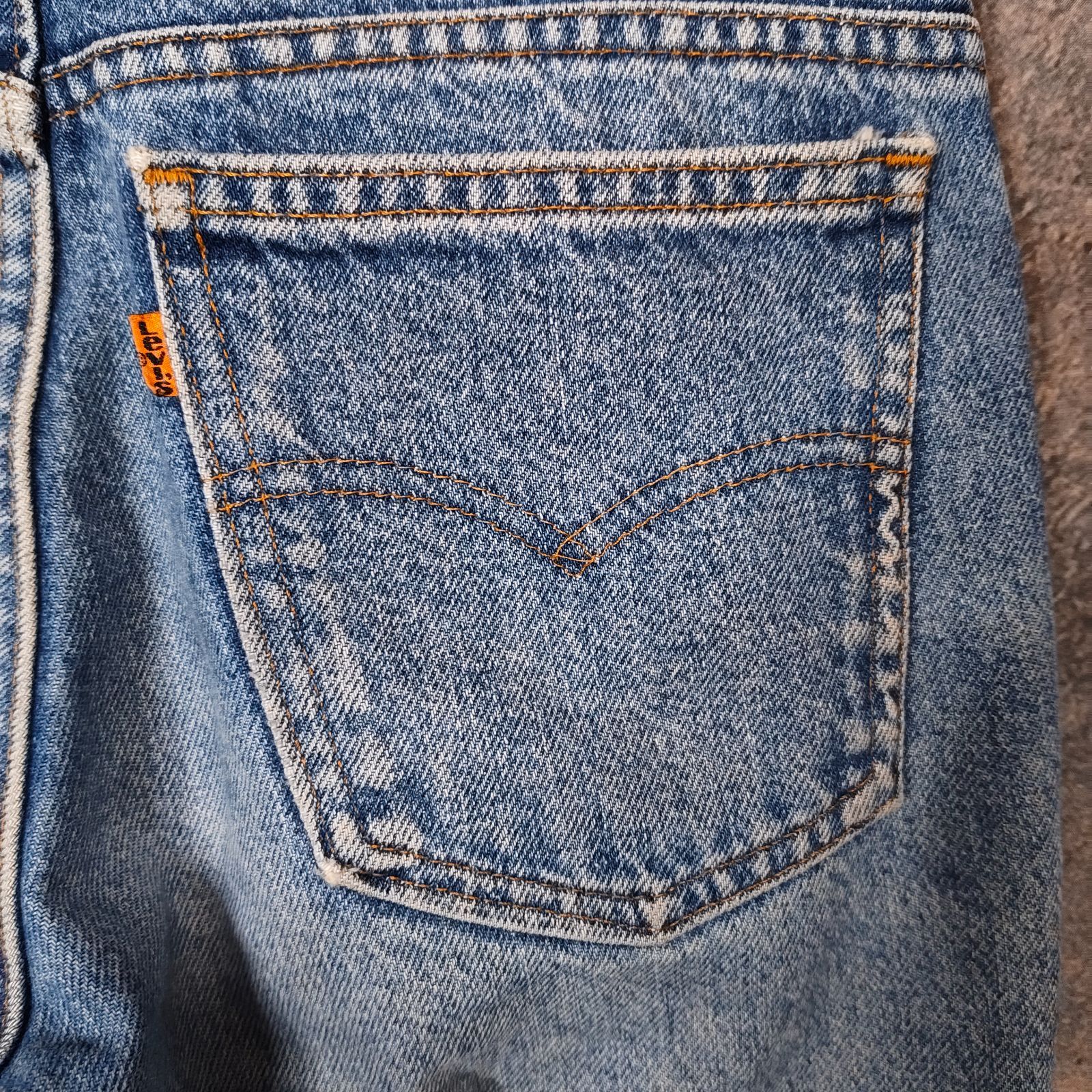 90s リーバイス 517 オレンジタブ デニム パンツ USA製 W30 L30 