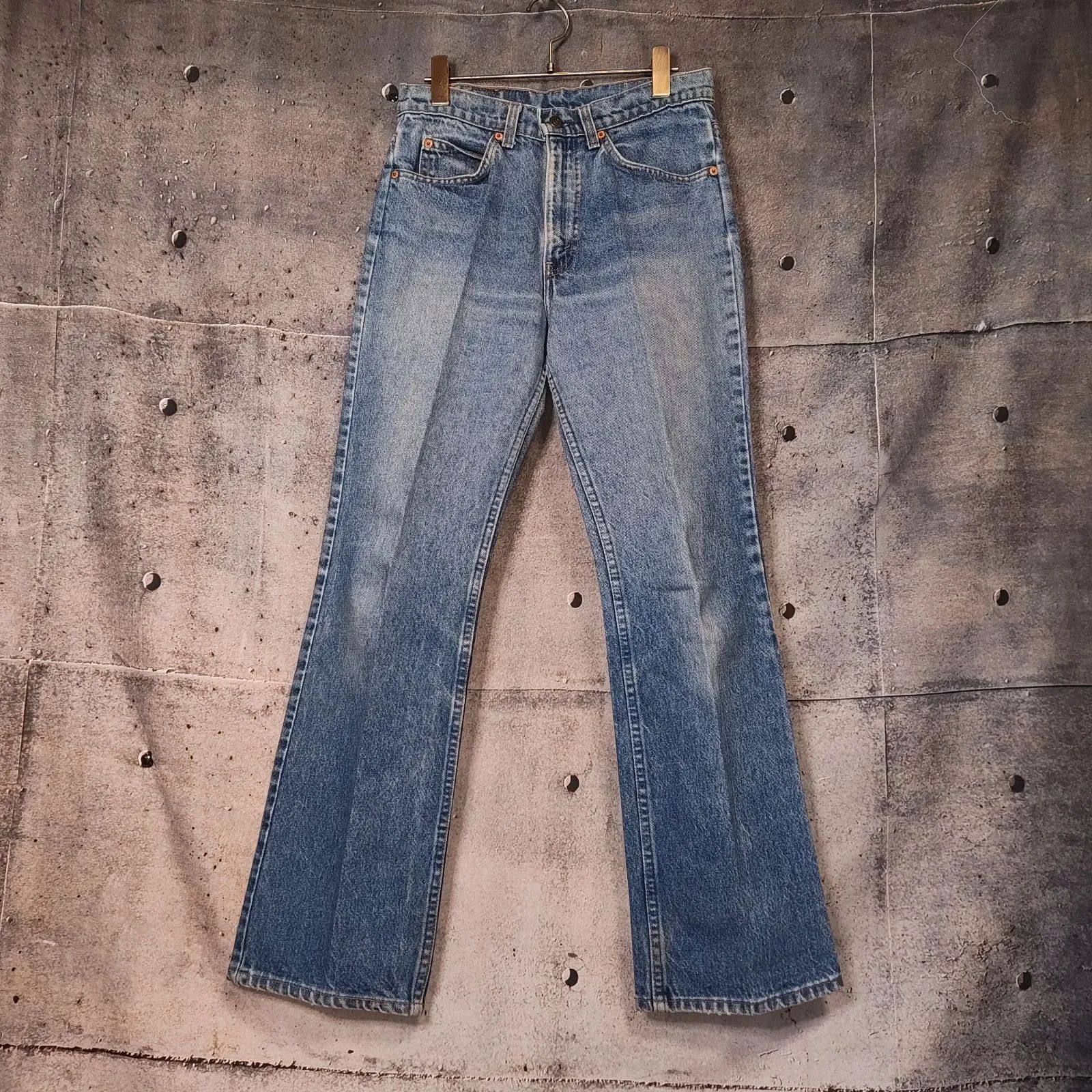リーバイス 517 90s オレンジタブ34x31 Levi's（リーバイス） 古着 517 デニムパンツ USA製 90年代 オレンジ