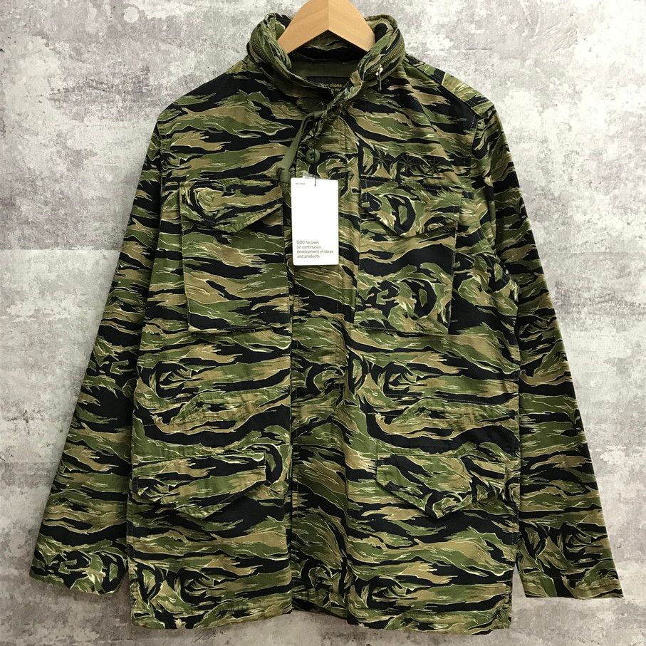 GDC 26SS M-65 BLACK CAMO ジーディーシー フィールドジャケット ミリタリージャケット GD0276【F1127-004】 GDC 26SS M-65 BLACK CAMO ジーディーシー フィールドジャケット