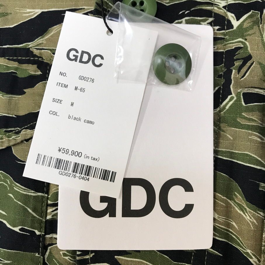 GDC 26SS M-65 BLACK CAMO ジーディーシー フィールドジャケット