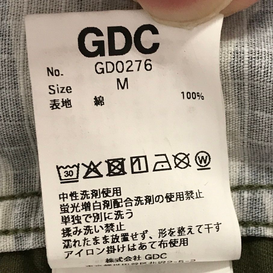GDC 26SS M-65 BLACK CAMO ジーディーシー フィールドジャケット