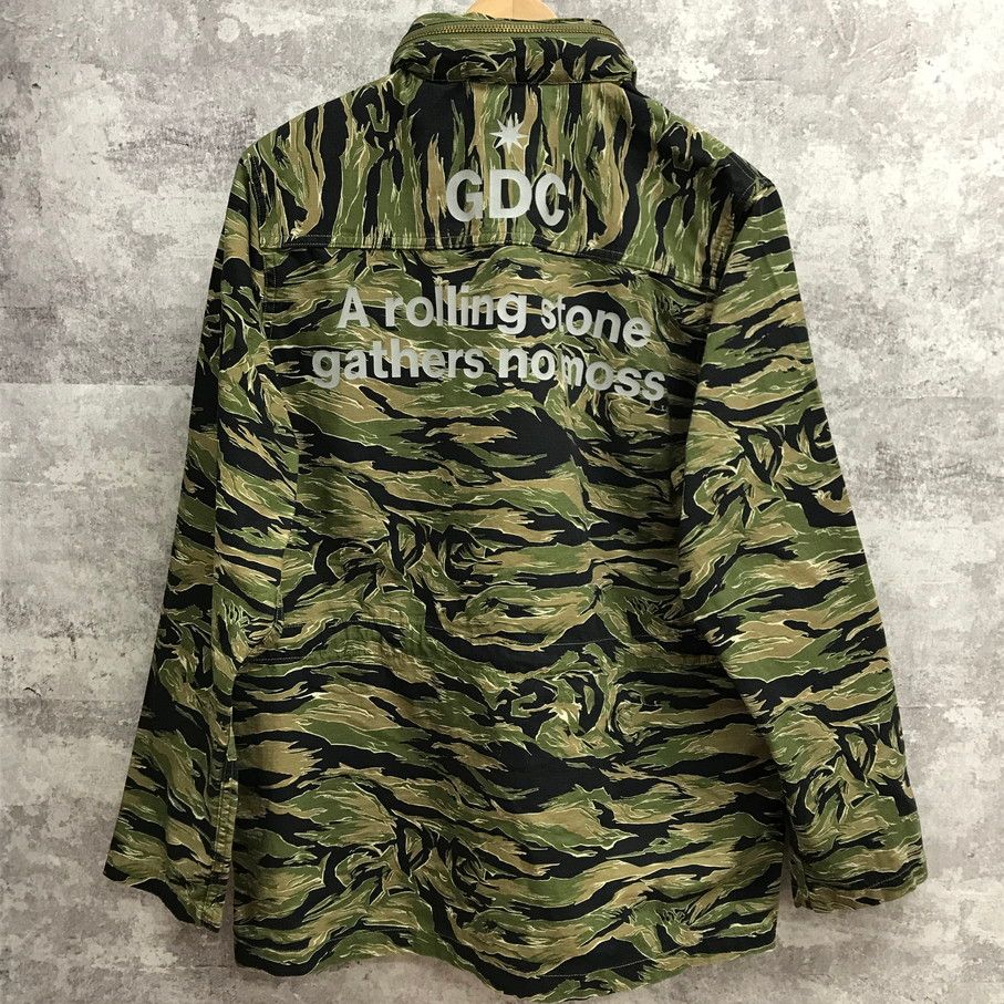 GDC 26SS M-65 BLACK CAMO ジーディーシー フィールドジャケット ミリタリージャケット GD0276【F1127-004】 GDC 26SS M-65 BLACK CAMO ジーディーシー フィールドジャケット