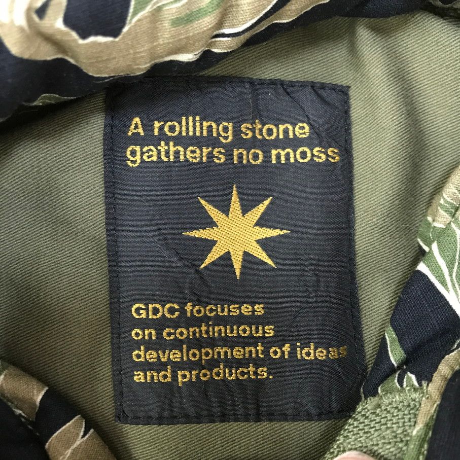 GDC 26SS M-65 BLACK CAMO ジーディーシー フィールドジャケット ミリタリージャケット GD0276【F1127-004】 GDC 26SS M-65 BLACK CAMO ジーディーシー フィールドジャケット