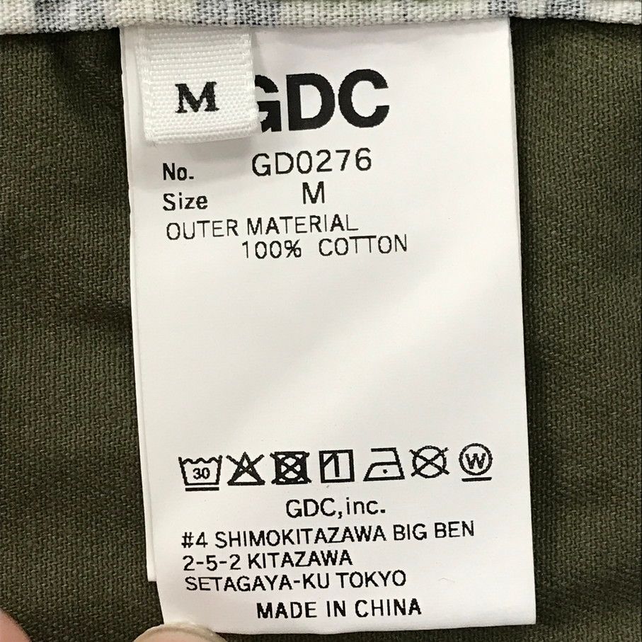 GDC 26SS M-65 BLACK CAMO ジーディーシー フィールドジャケット