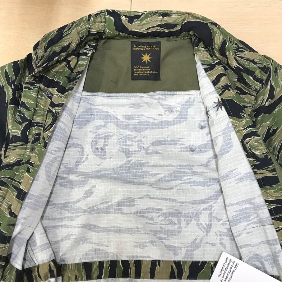 GDC 26SS M-65 BLACK CAMO ジーディーシー フィールドジャケット