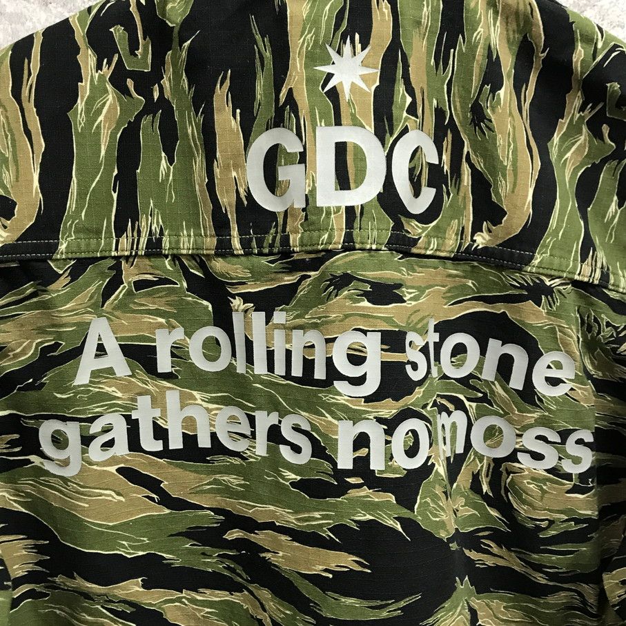 GDC 26SS M-65 BLACK CAMO ジーディーシー フィールドジャケット