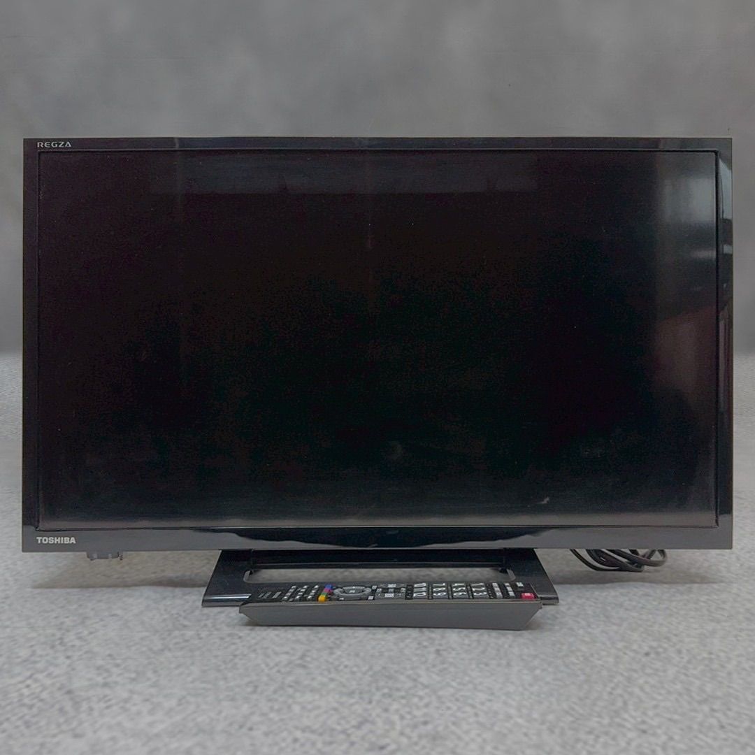 美品 TOSHIBA 24型液晶テレビ 2021年製 - メルカリ
