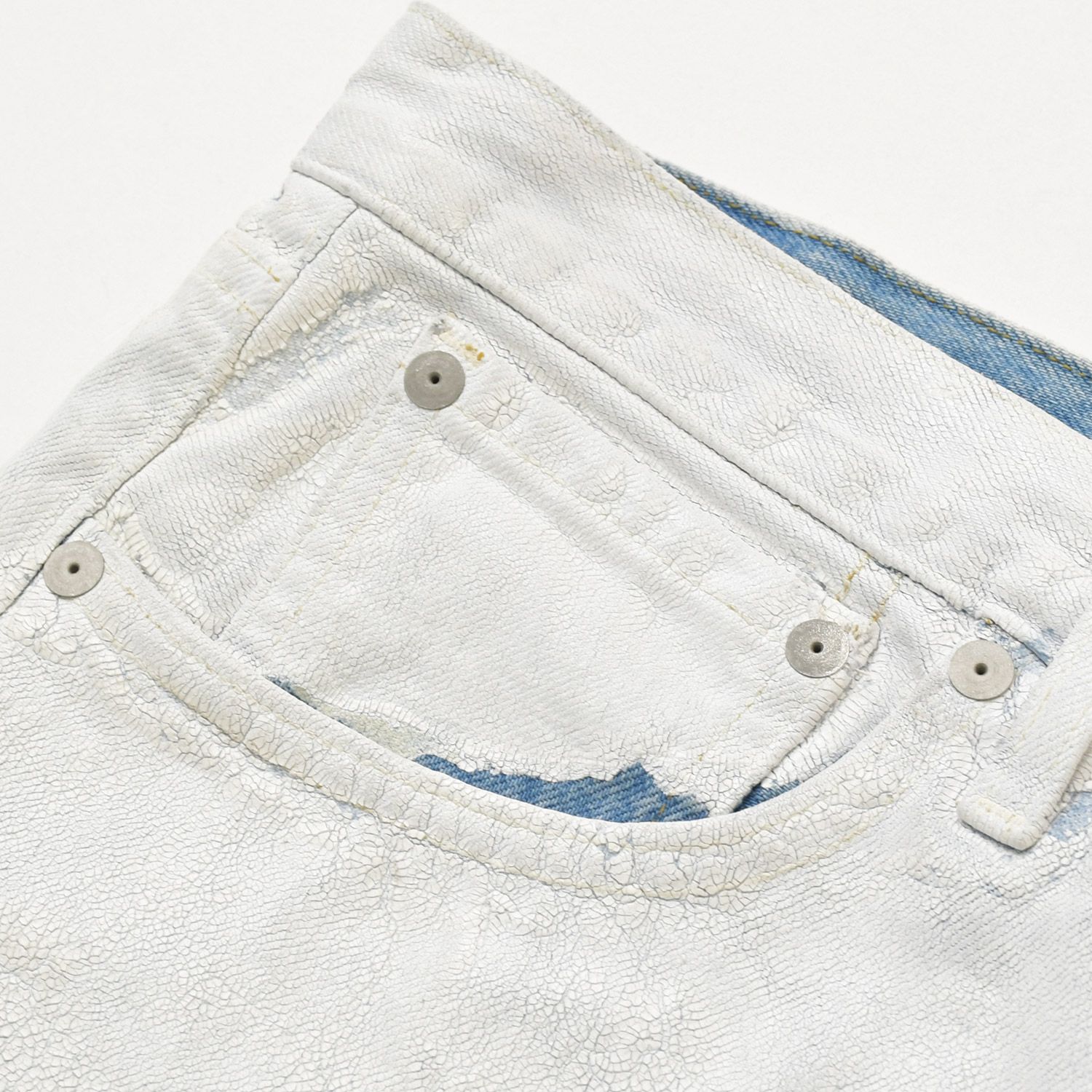 Martin Margiela マルタンマルジェラ Paint Denim ペイントデニム 