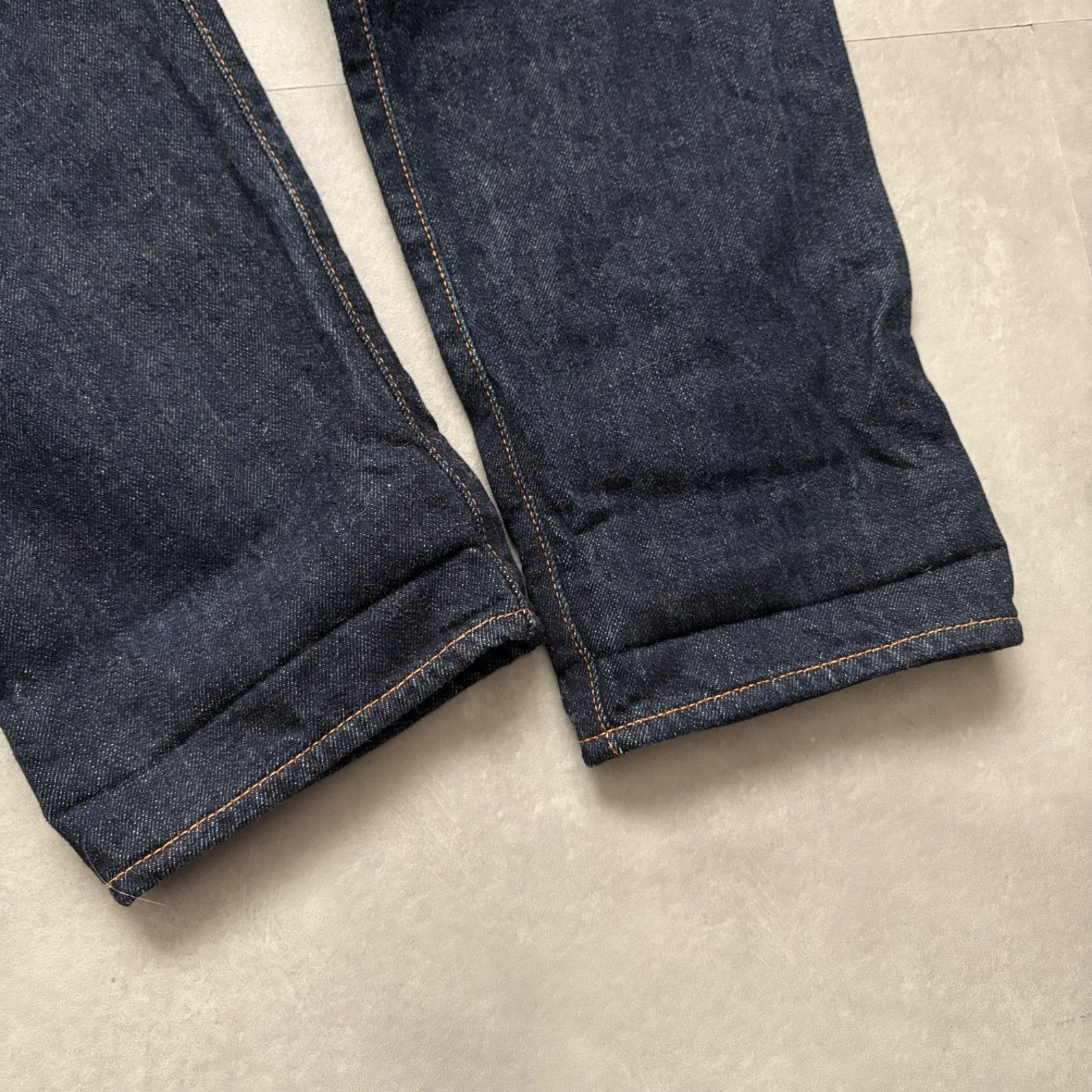 EVISU エヴィス 2025 No2 デニムパンツ 33×32 濃紺 赤耳 セルビッチ 