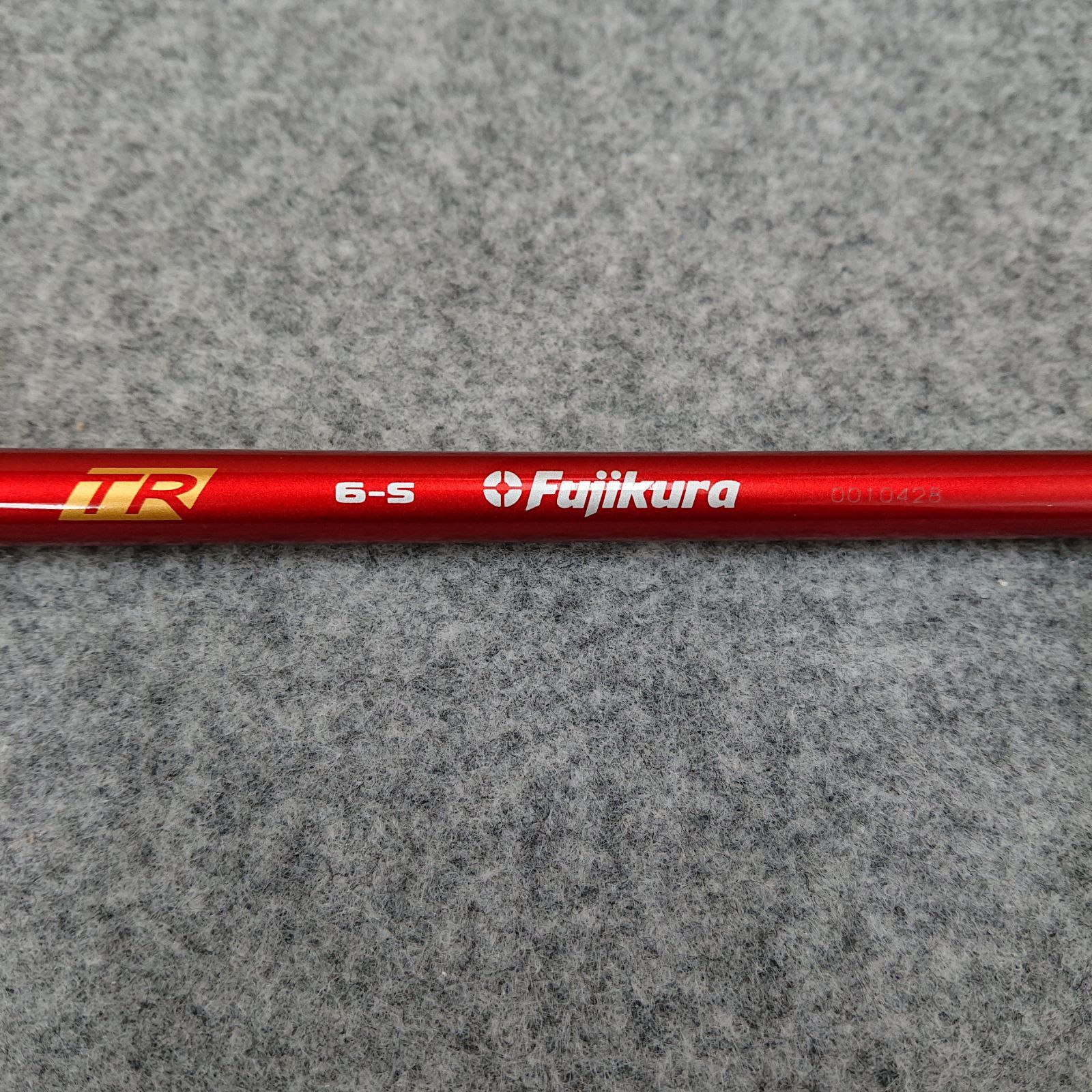 フジクラ ベンタスTR レッド 6 S テーラーメイドスリーブ付 ドライバー 