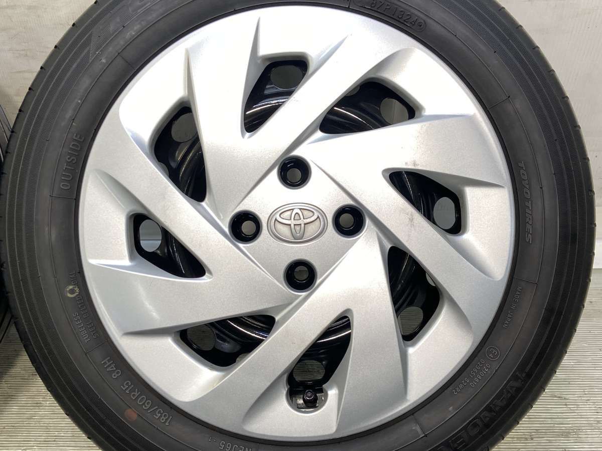 タイヤ・ホイール 185/60R15 84H Toyo NanoEnergy j65 タイヤ・ホイール 185/60R15 84H Toyo NanoEnergy j65 Amazon.co.jp