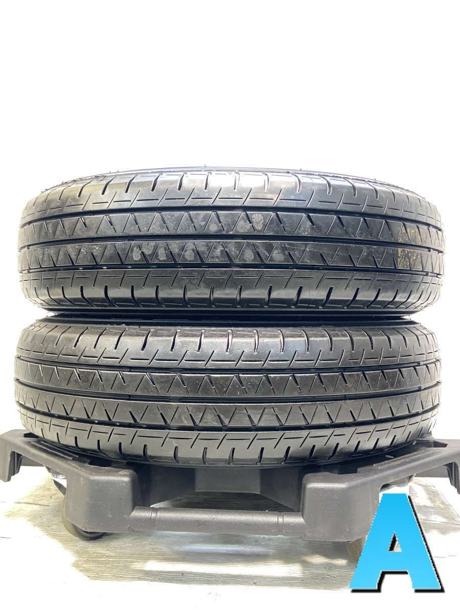 165/80R13 94/93N LT ヨコハマ ブルーアースバンRY55 中古タイヤ 