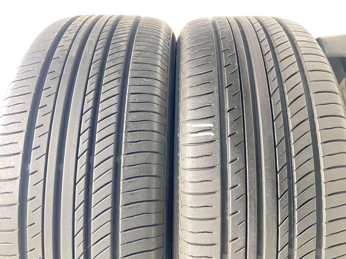 YOKOHAMAタイヤ ADVAN dB V552 225/55R17 97W 中古タイヤ4本セット