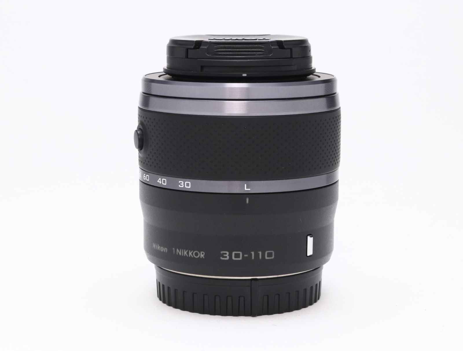 B+ (並品) Nikon ニコン 1 NIKKOR VR 30-110mm F3.8-5.6 ブラック 初期