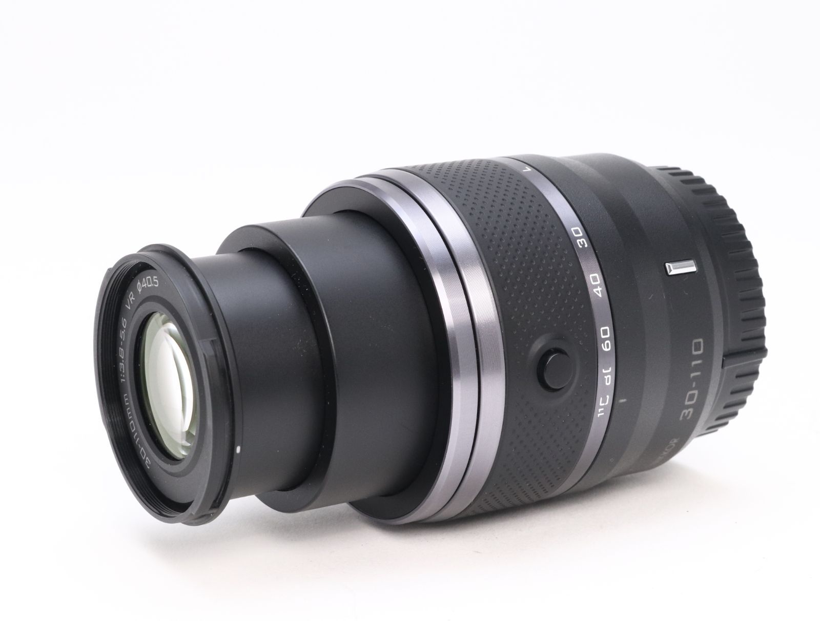 B+ (並品) Nikon ニコン 1 NIKKOR VR 30-110mm F3.8-5.6 ブラック 初期
