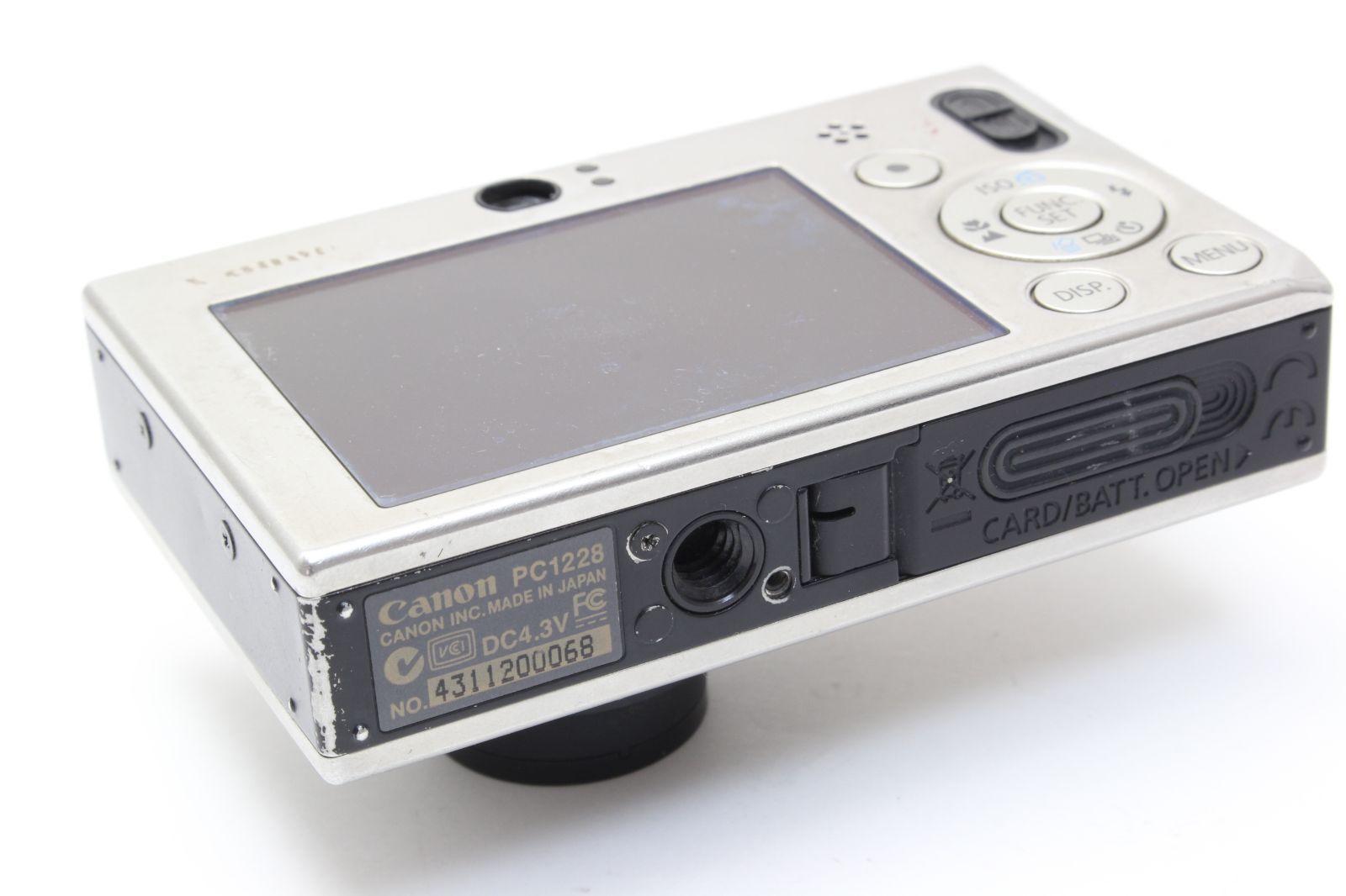 ジャンク】キャノン Canon IXY DIGITAL 10 デジタルカメラ 【公式通販】