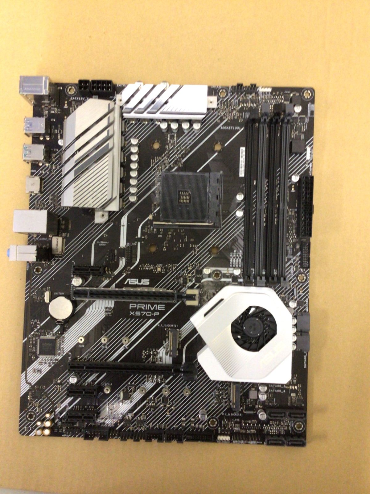 ASUS PRIME X570-P ジャンク マザーボード - メルカリ