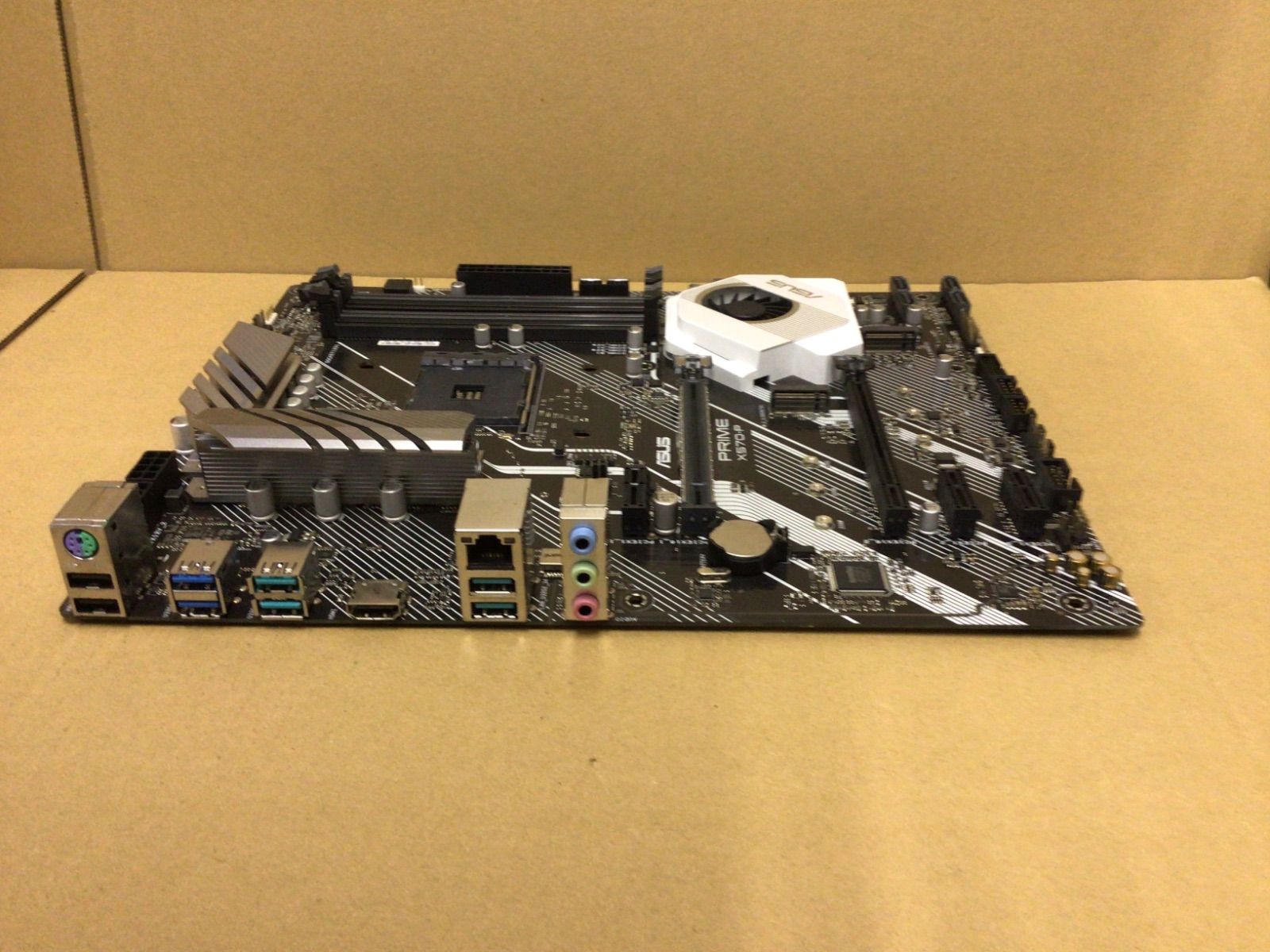 ASUS PRIME X570-P ジャンク マザーボード - メルカリ