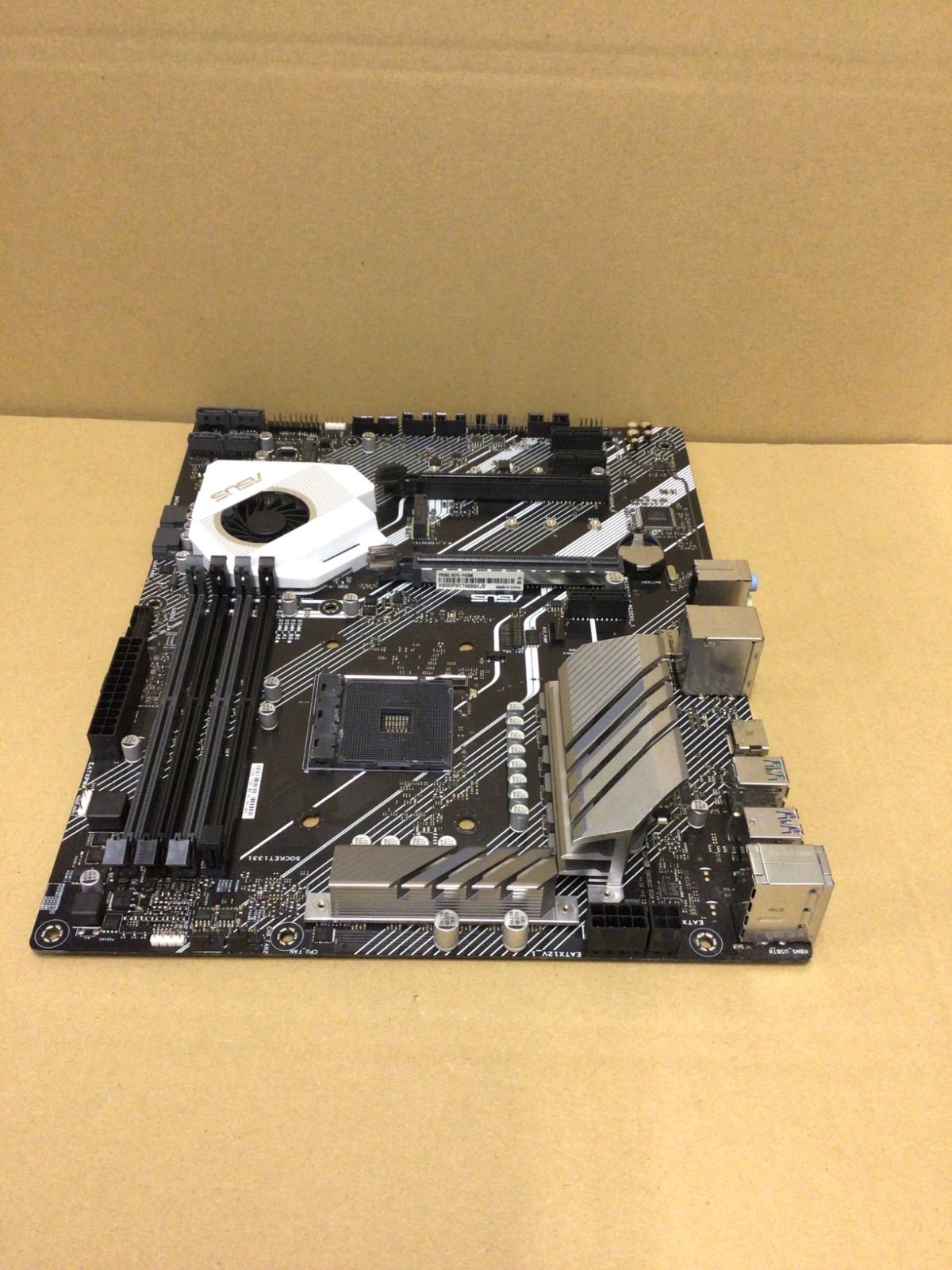 ASUS PRIME X570-P ジャンク マザーボード - メルカリ