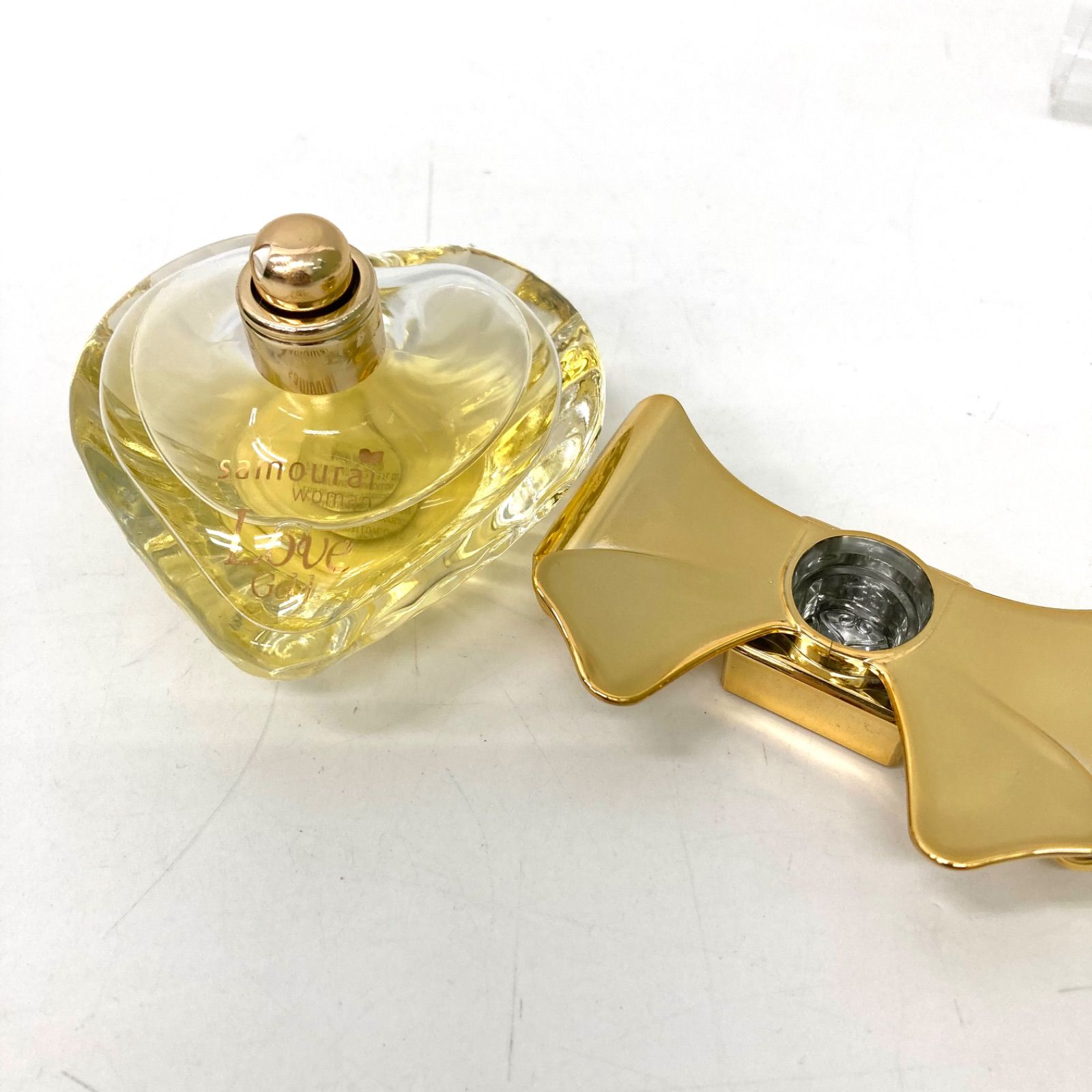 Samourai Woman Love Gold 40ml 香水 サムライウーマン ラブゴールド