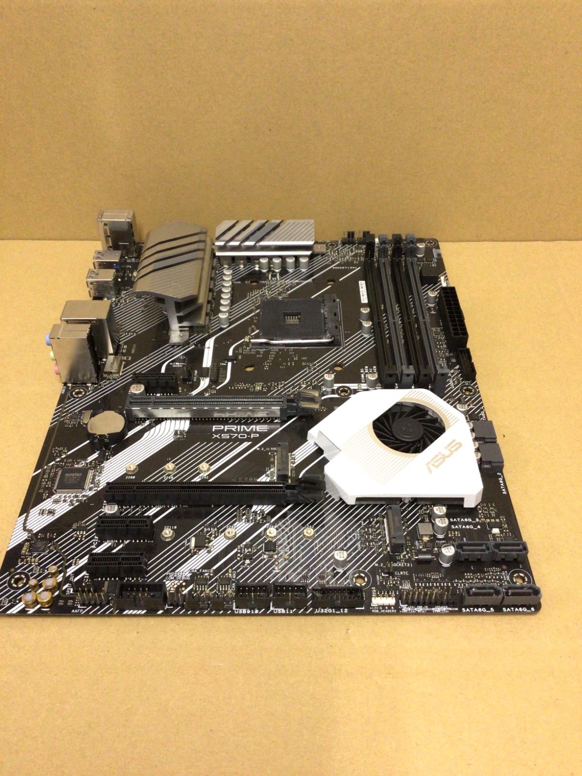 ASUS PRIME X570-P ジャンク マザーボード - メルカリ