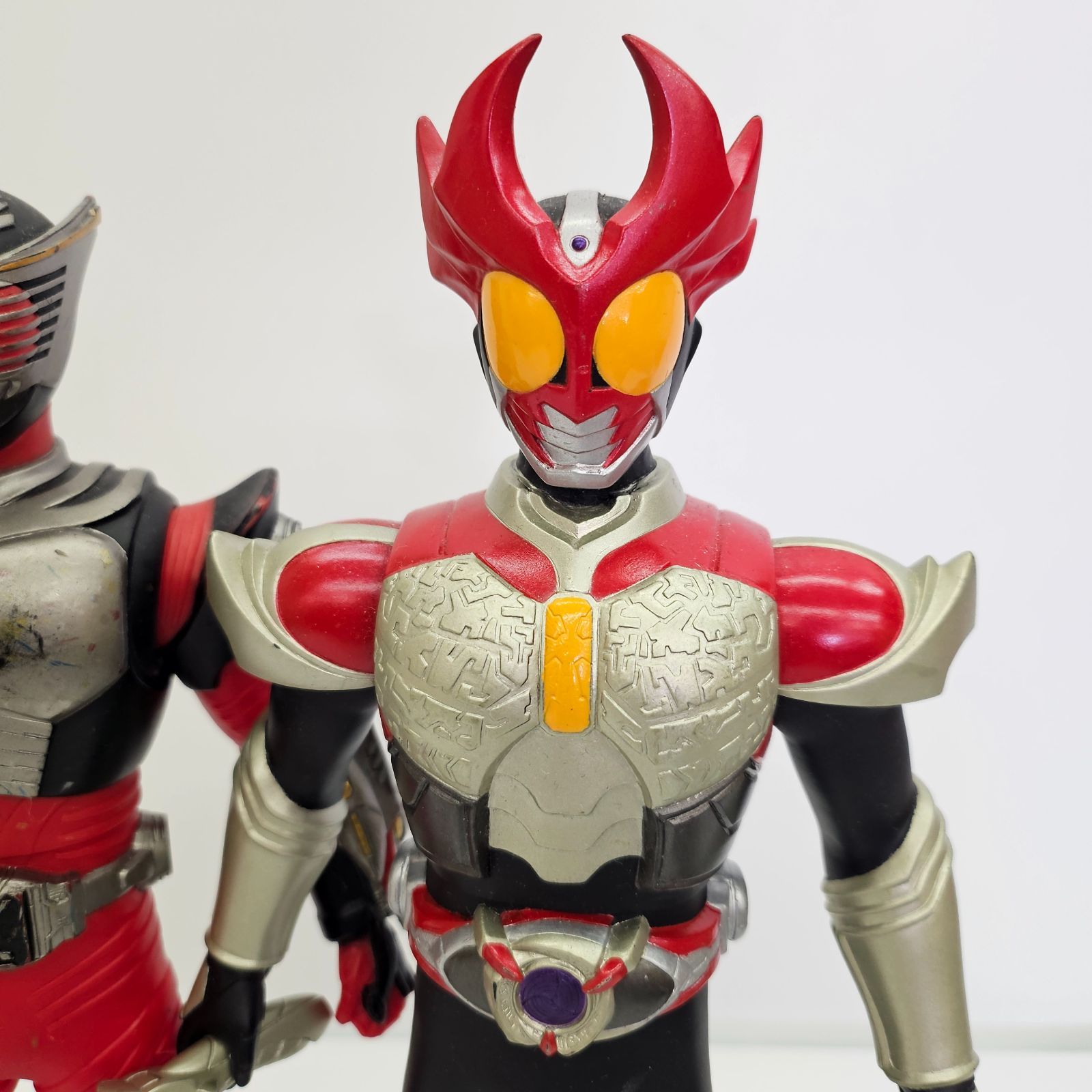 当時もの テレビマガジン 特製 ビッグサイズソフビ 約30cm 2体おまとめ 