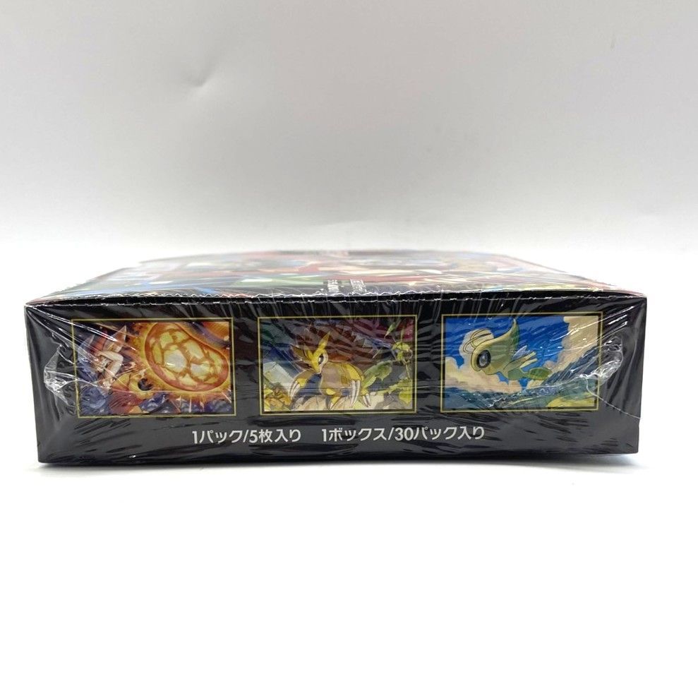 ☆ポケモンカードゲーム MEGA 拡張パック メガブレイブ シュリンク付き 