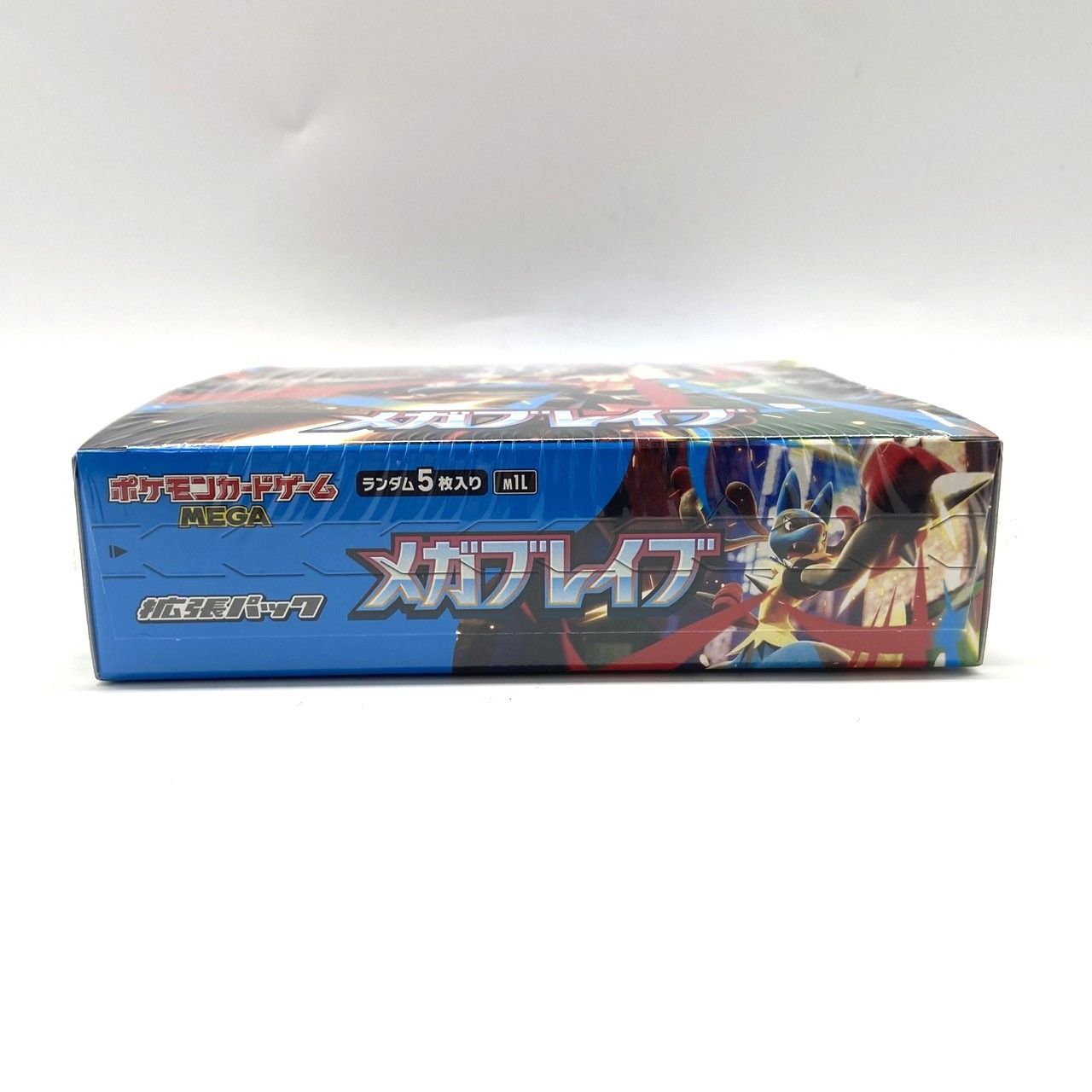 ☆ポケモンカードゲーム MEGA 拡張パック メガブレイブ シュリンク付き 