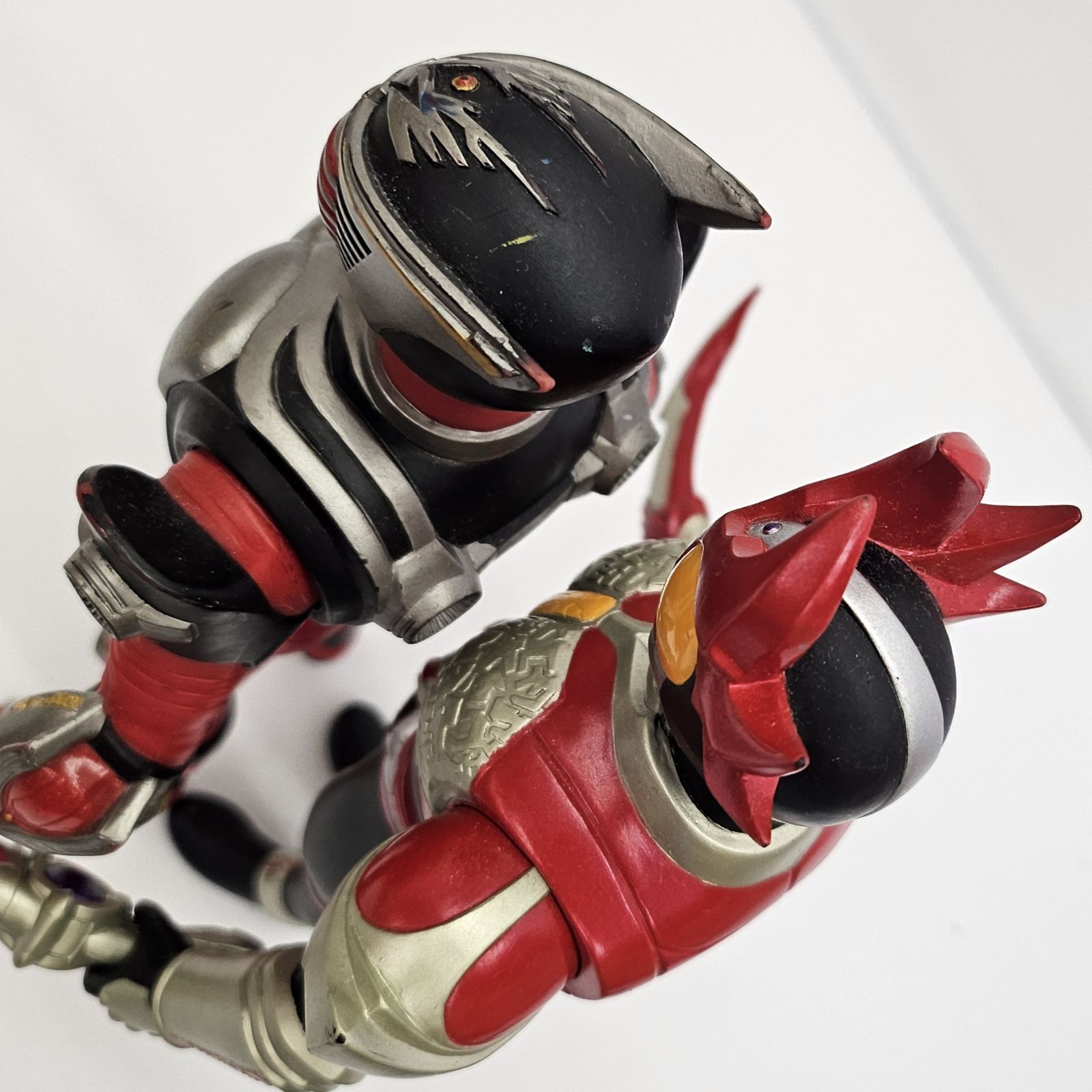 当時もの テレビマガジン 特製 ビッグサイズソフビ 約30cm 2体おまとめ 