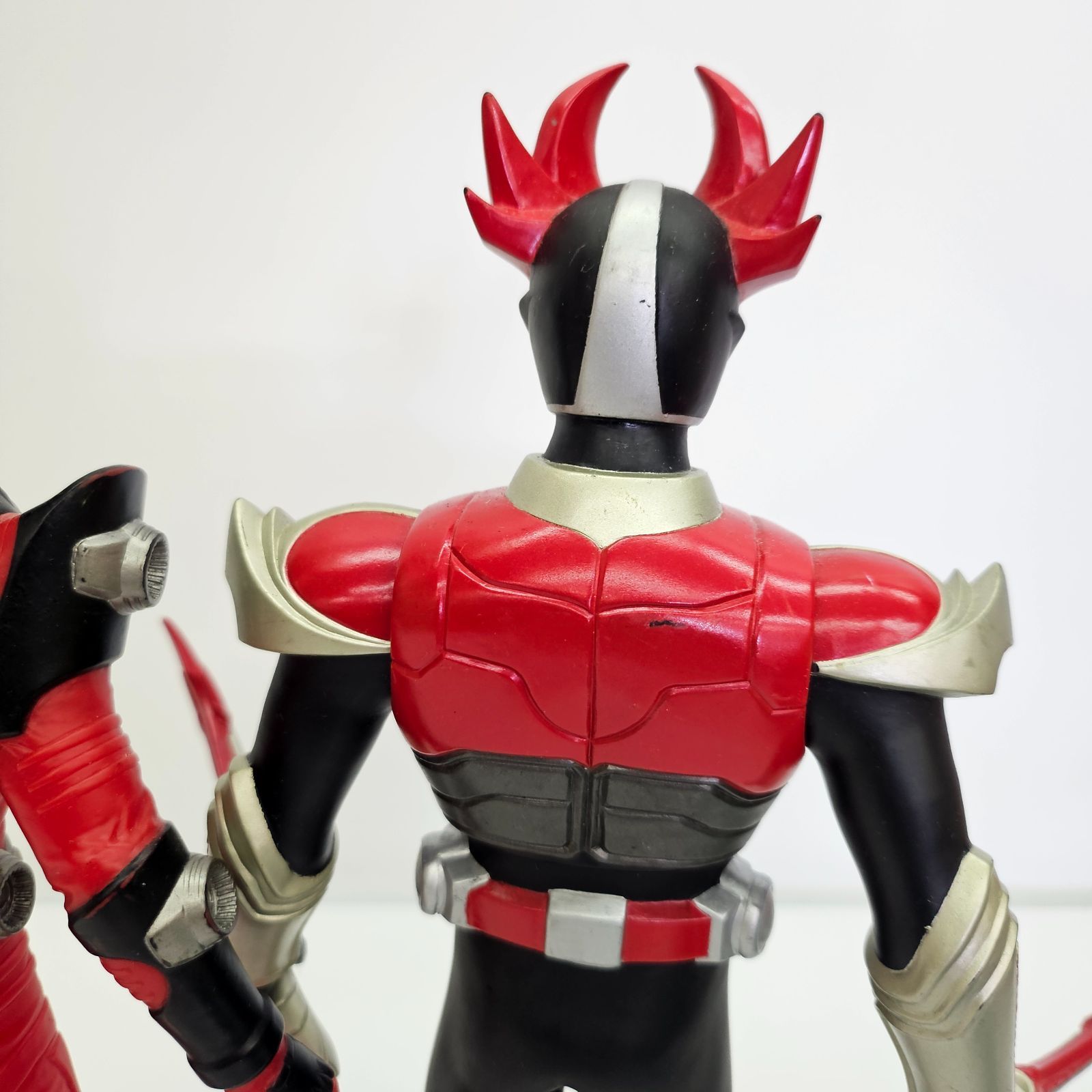 当時もの テレビマガジン 特製 ビッグサイズソフビ 約30cm 2体おまとめ 