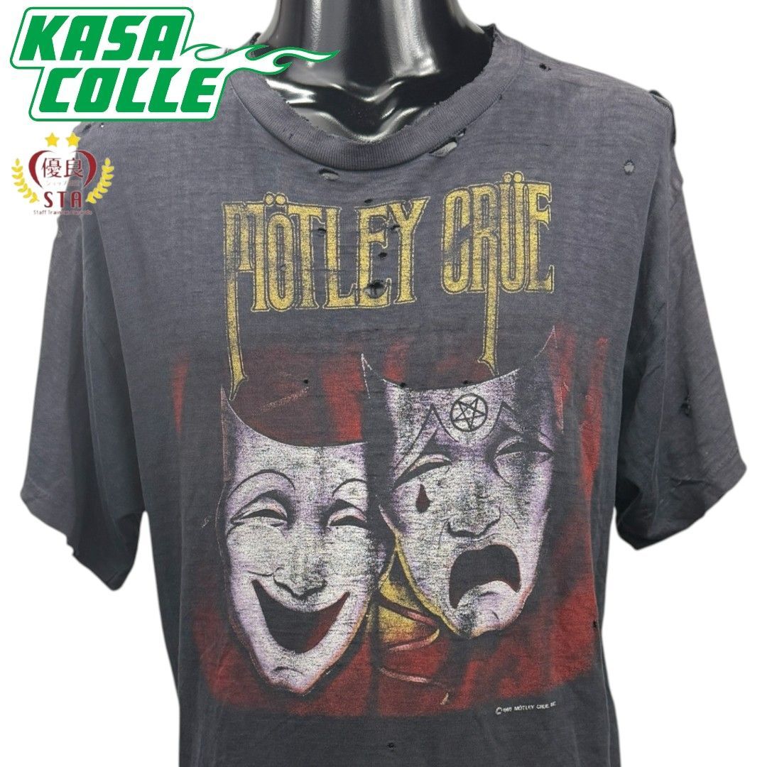 【MÖTLEY CRÜE】モトリー・クルー Theatre of Pain 80's Vintage Tシャツ