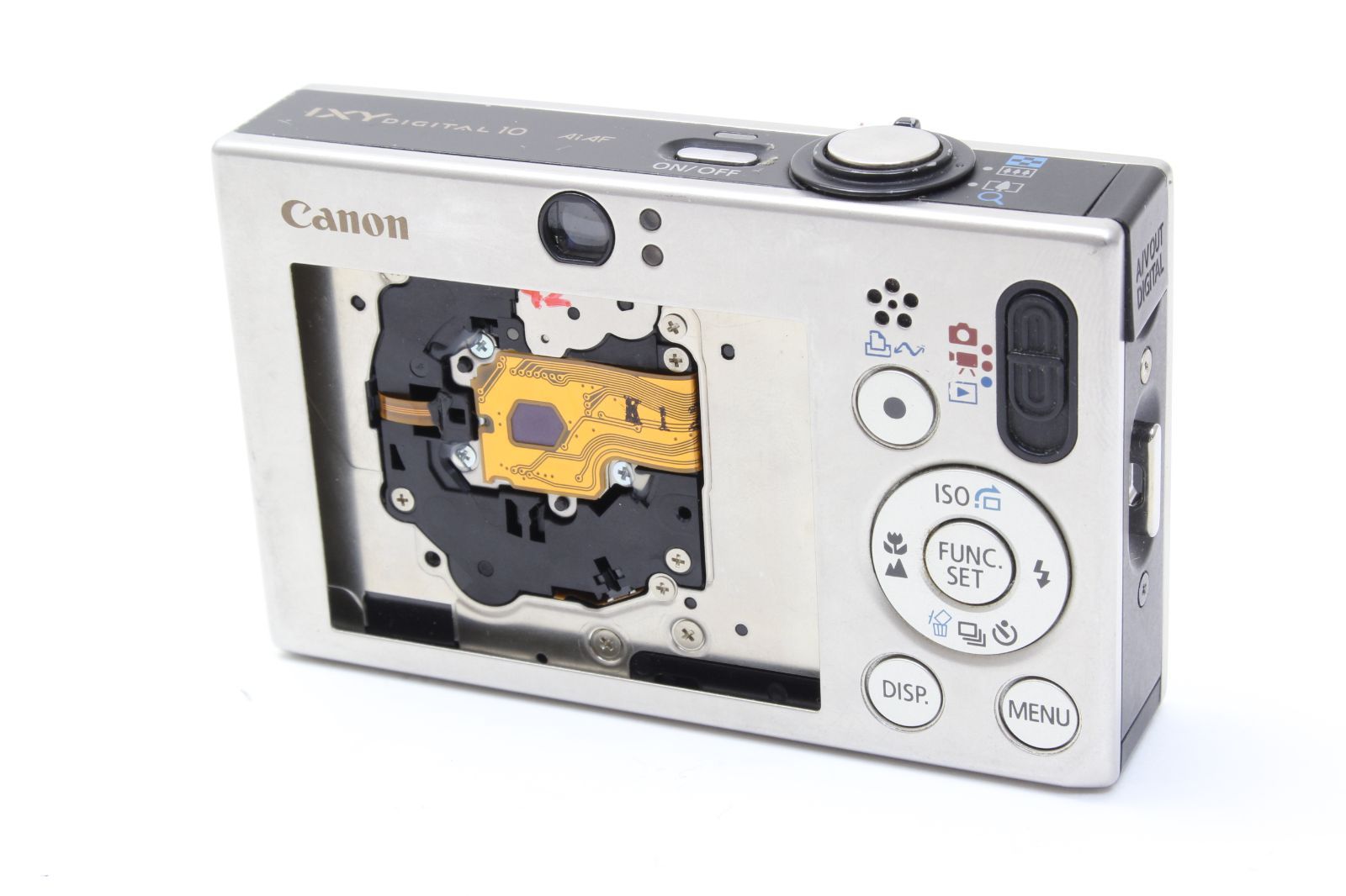 ジャンク】キャノン Canon IXY DIGITAL 10 デジタルカメラ 【公式通販】