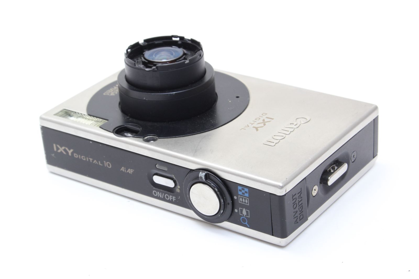ジャンク】キャノン Canon IXY DIGITAL 10 デジタルカメラ 【公式通販】