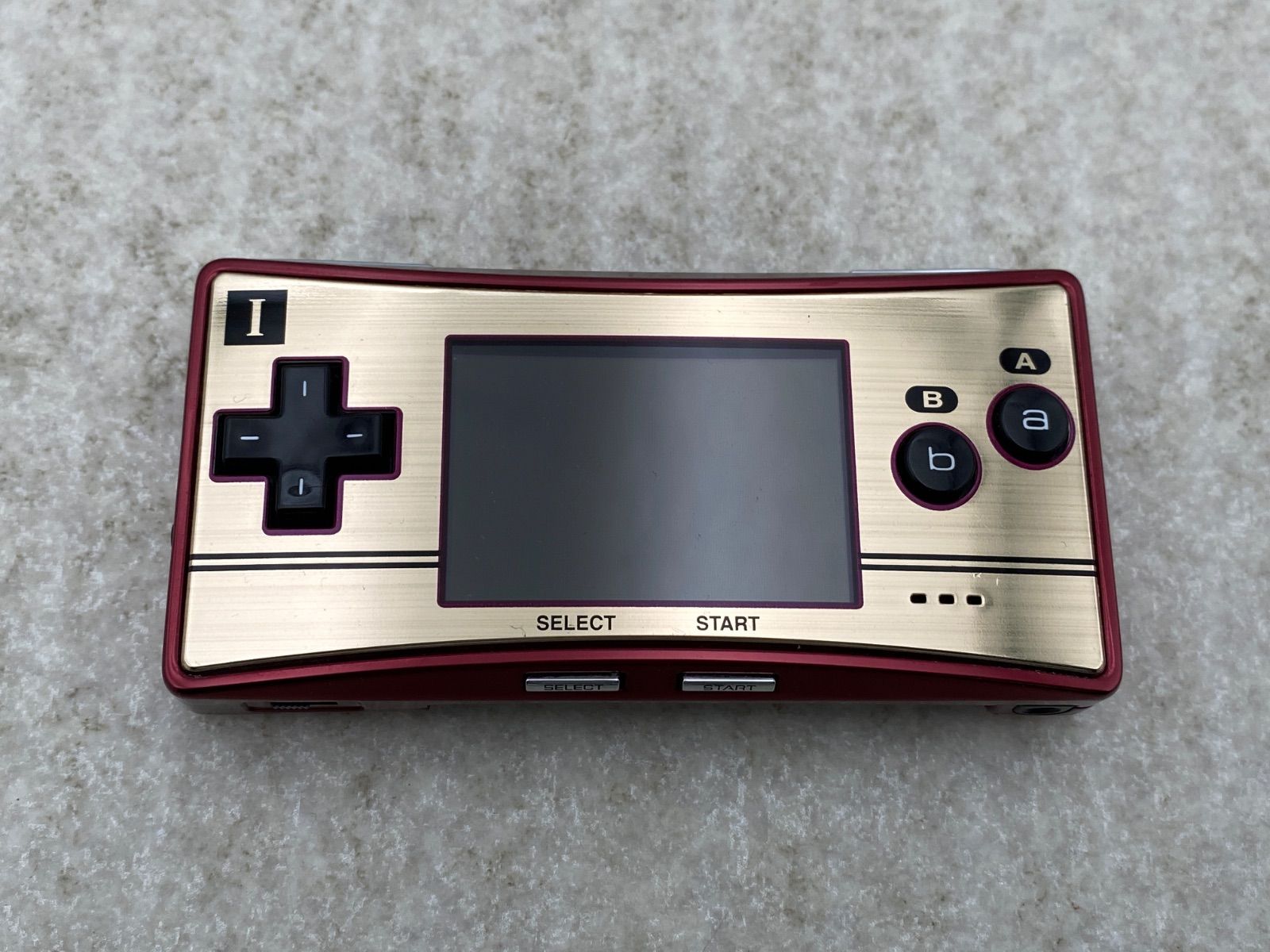 ゲームボーイミクロ　ファミコンバージョン