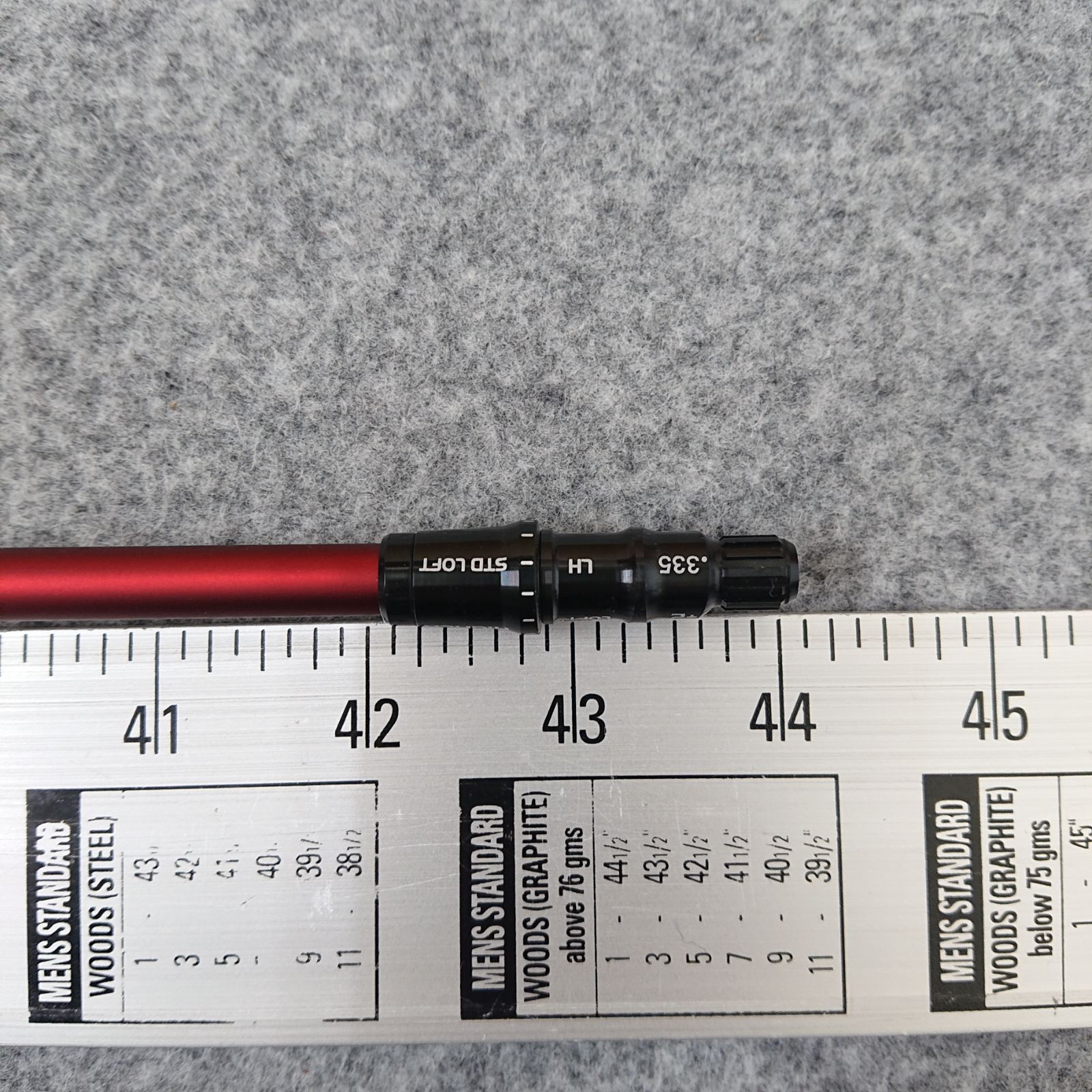 美品！メーカー特注 フジクラ 24 ベンタス レッド 7 X テーラーメイド 