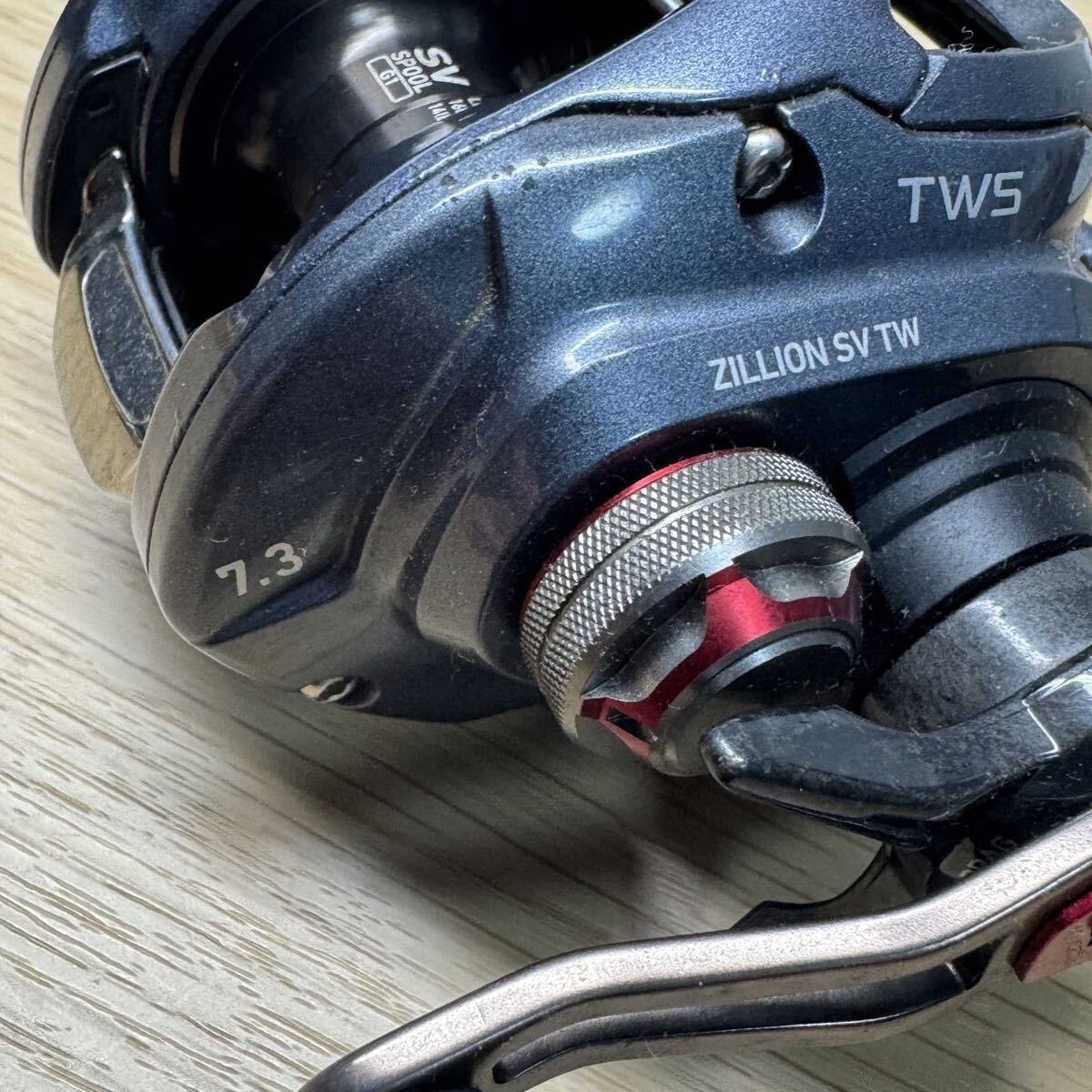 フィッシング ジリオン SV TW 7.3 ZILLION ダイワ ベイトリール バス釣り
