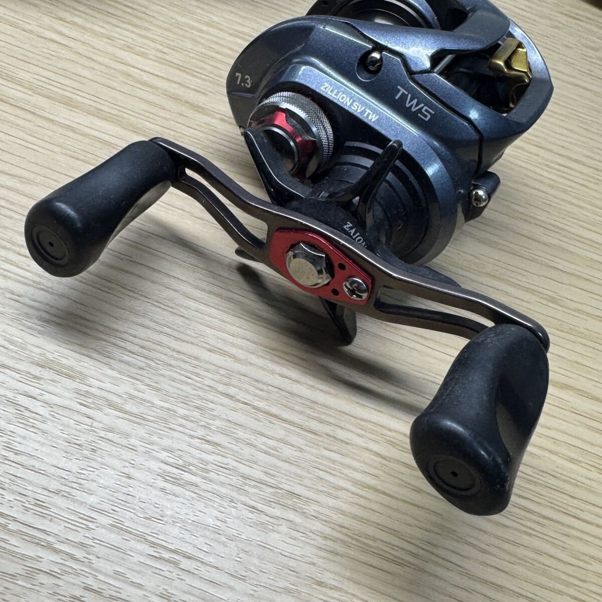 ジリオン SV TW 7.3 ZILLION ダイワ ベイトリール バス釣り 楽天市場