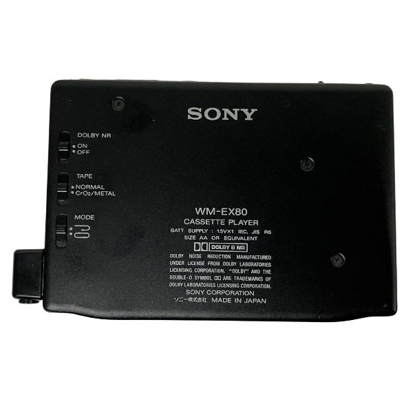 日本製】SONY ウォークマンWM-EX80 カセットプレーヤー ジャンク品