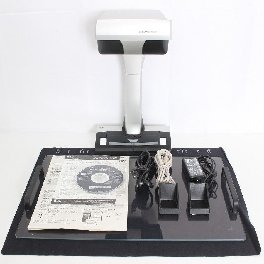 美品】富士通 ScanSnap SV600 FI-SV600A-P A3 ドキュメントスキャナー 
